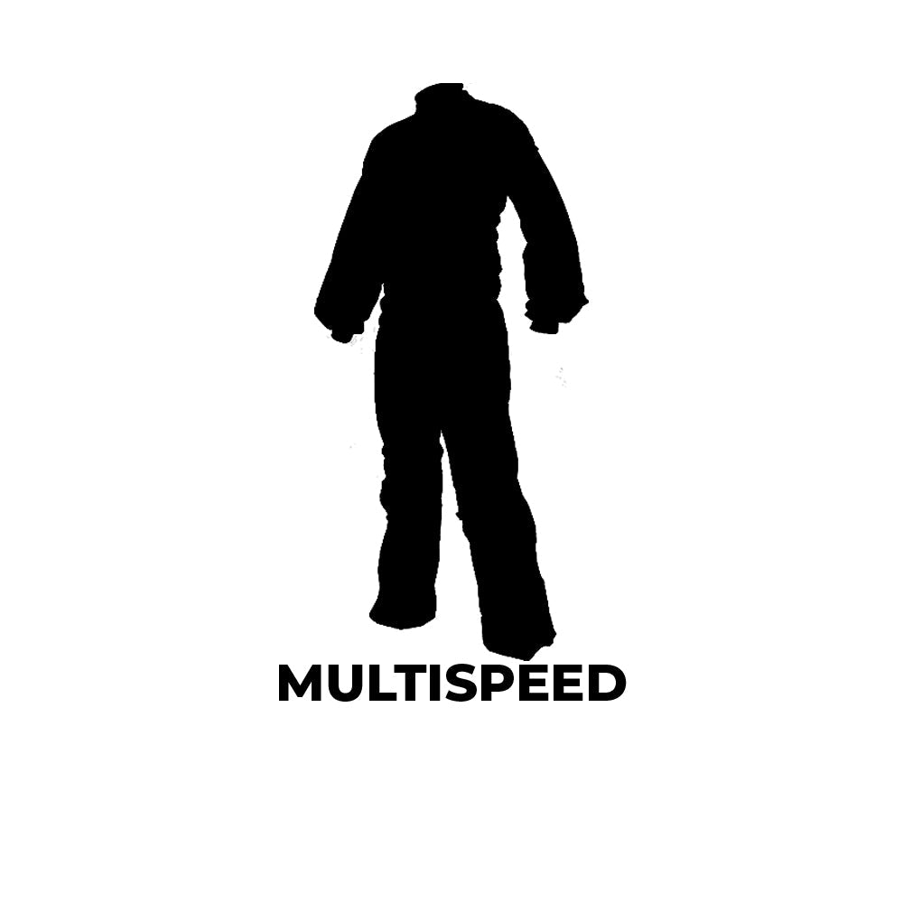 Multispeed