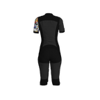 Freefly CF Short Female [S] Black/Cartoon Chaos Printed Arm