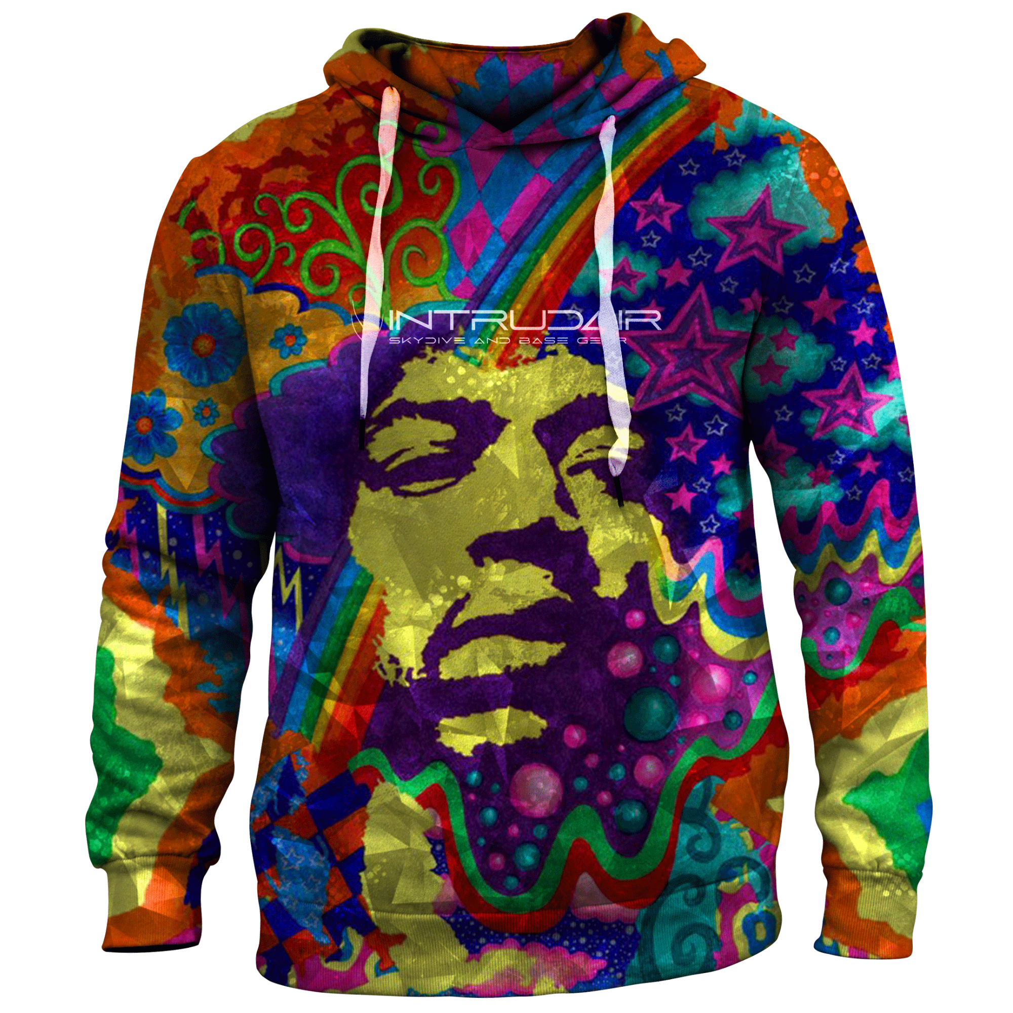 Intrudair® [Pre-Order] 2 Printed Hoodie