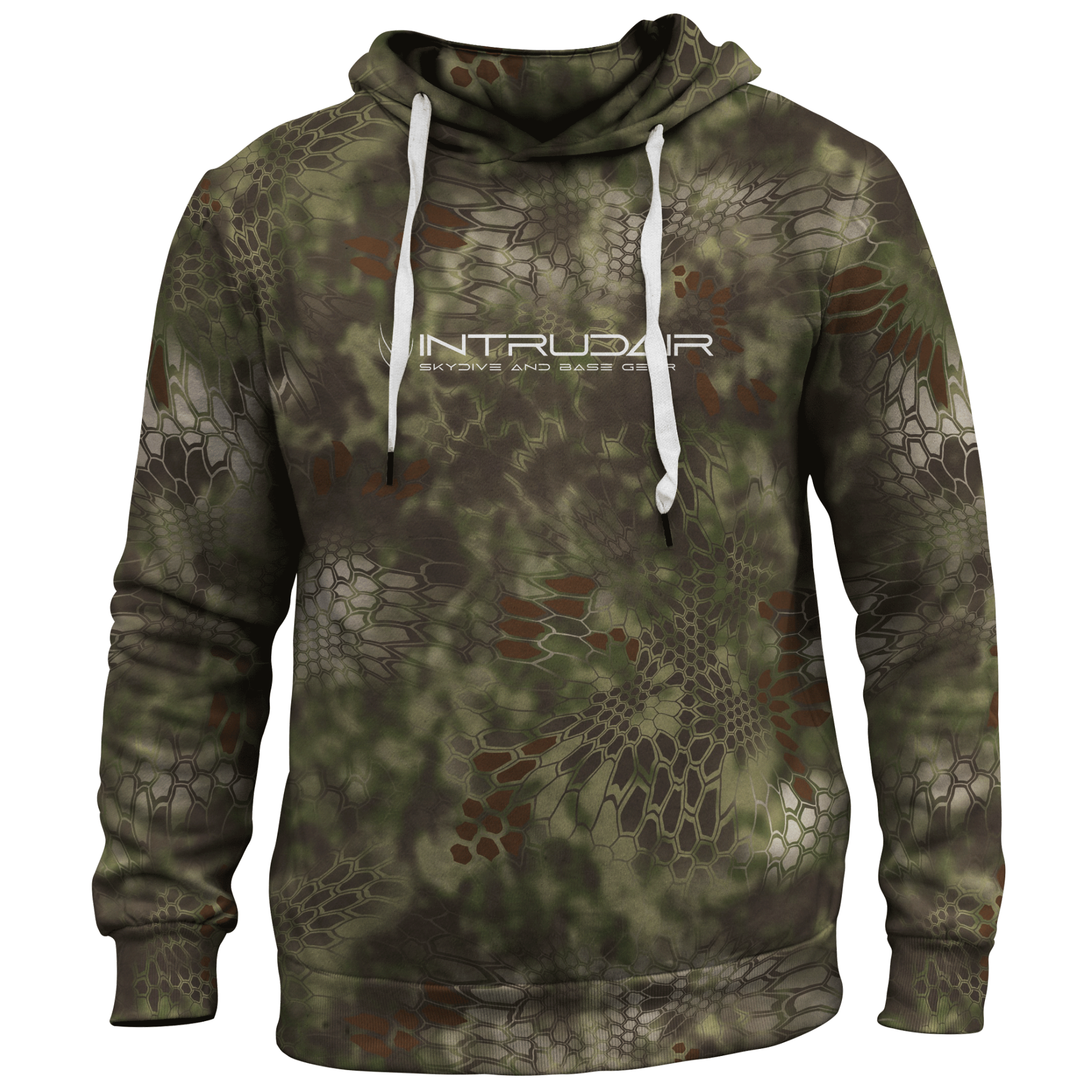 Intrudair® [Pre-Order] 3 Printed Hoodie