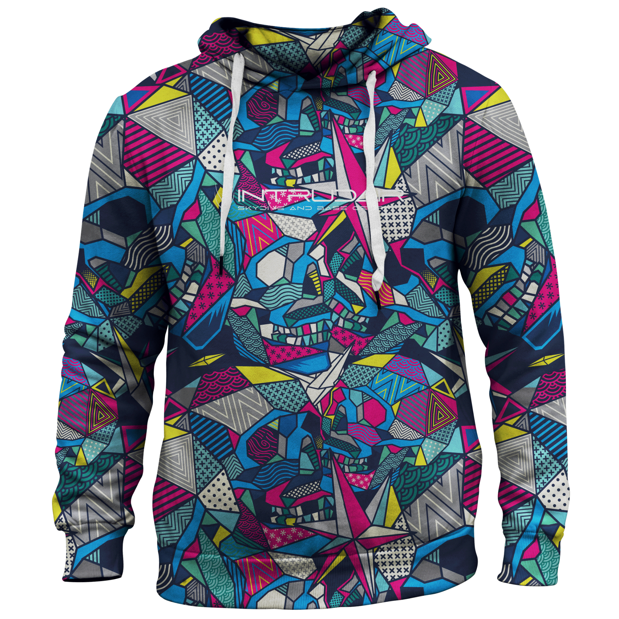 Intrudair® [Pre-Order] 7 Printed Hoodie