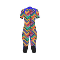 Freefly CF Short Female [S] Blue/Rainbow Mosaic Print
