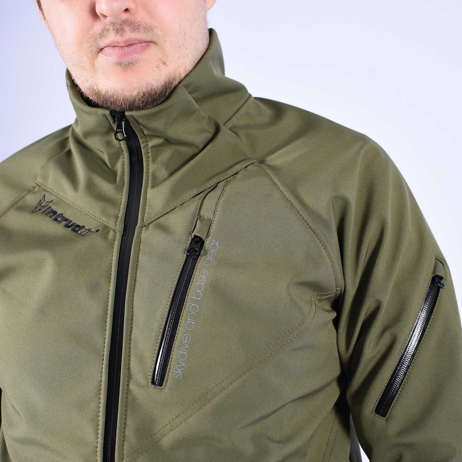 Softshell Jacket Olivegreen [Hood]