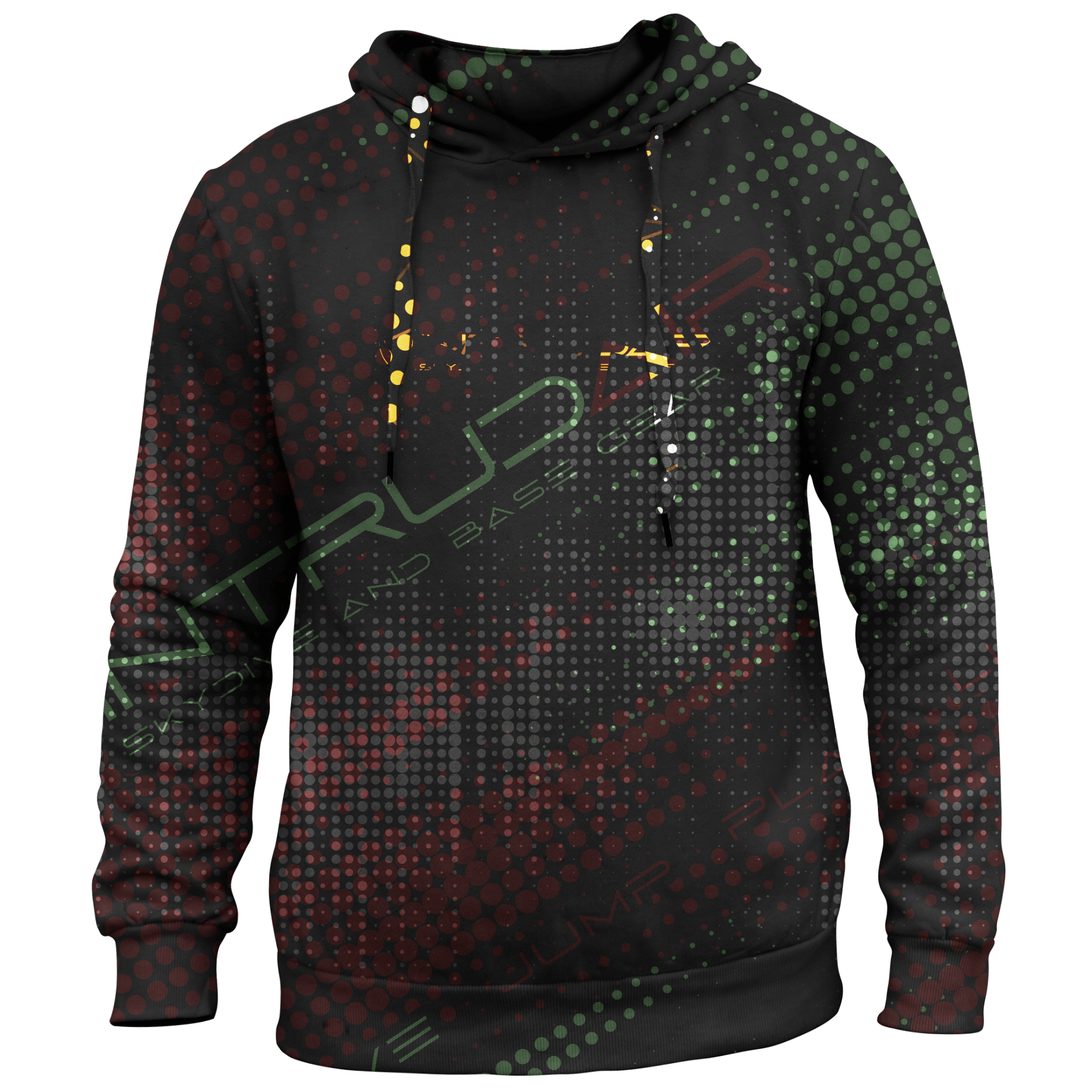 Intrudair® [Pre-Order] 13 Printed Hoodie