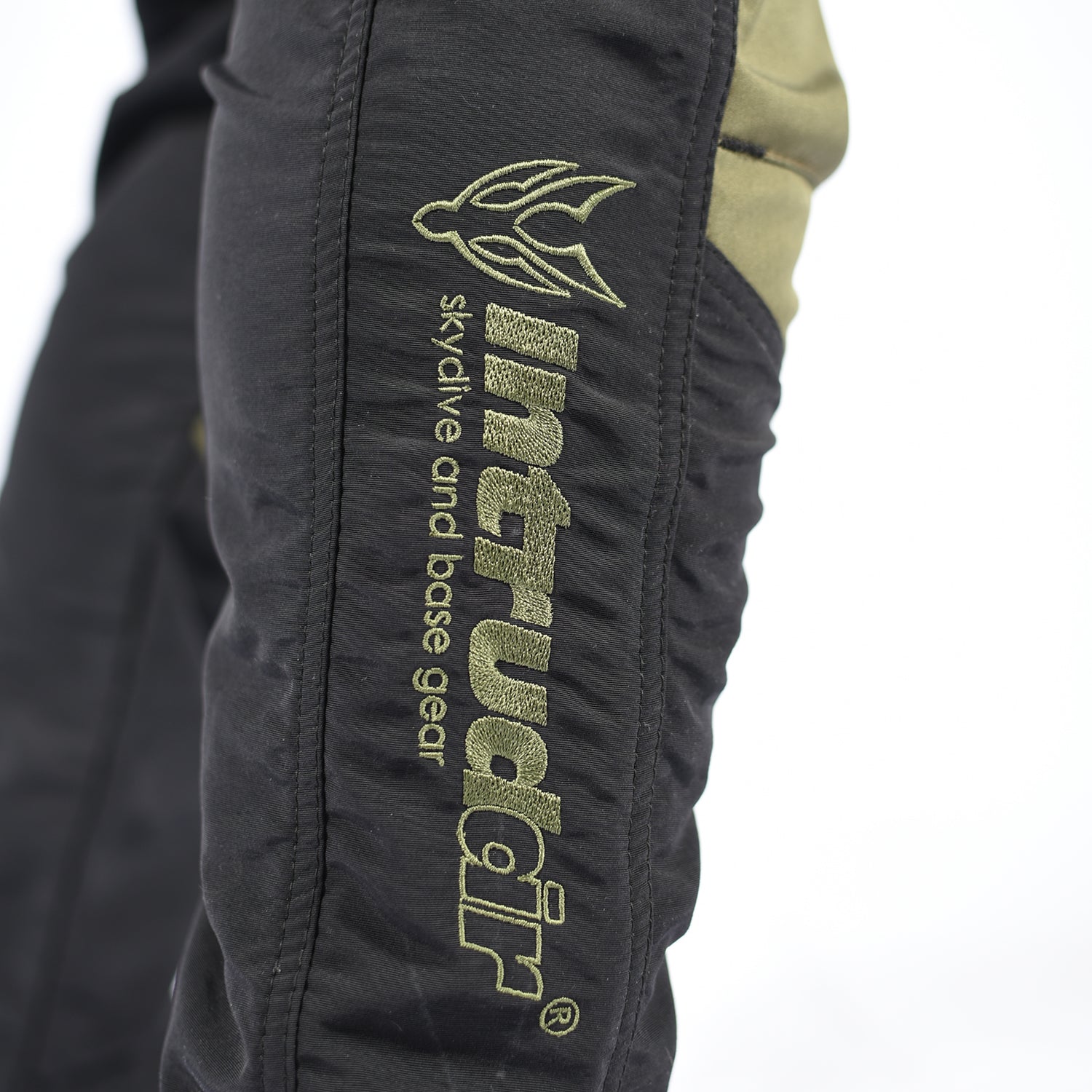 Technical Pants Olivegreen/Black
