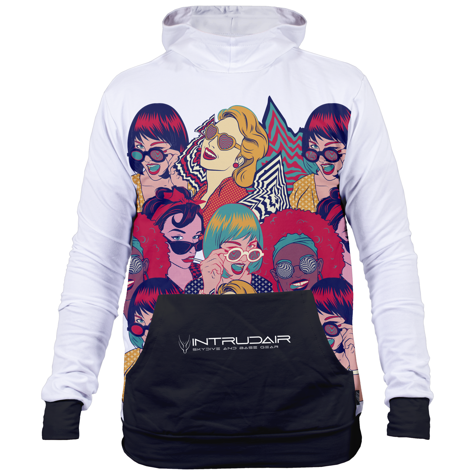 Intrudair® [Pre-Order] e2 Printed Hoodie