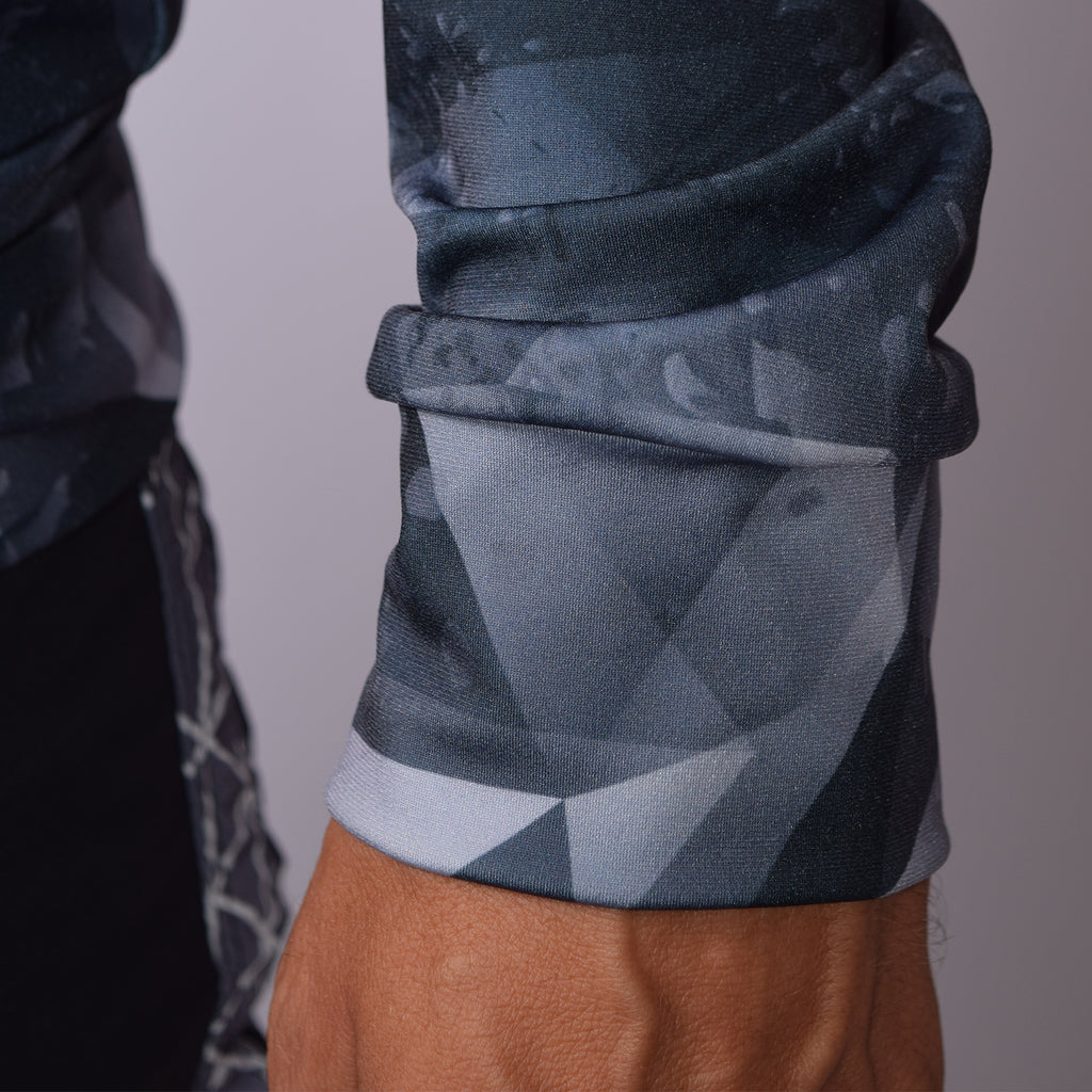 Intrudair® [Pre-Order] Old-Red Printed Hoodie