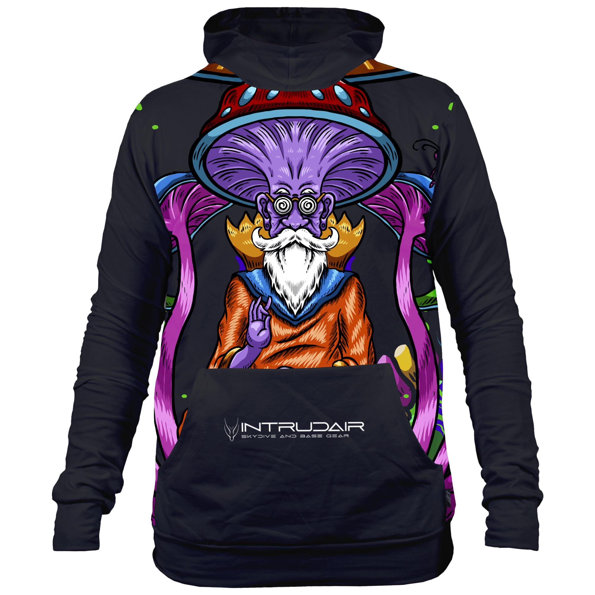 Intrudair® [Pre-Order] e6 Printed Hoodie