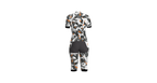 Freefly CF Short Female [M] Urban Camo Printed