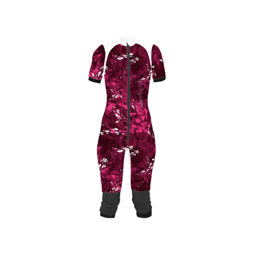 Freefly CF Short Weibchen [M] Rot/Farbe Void Print
