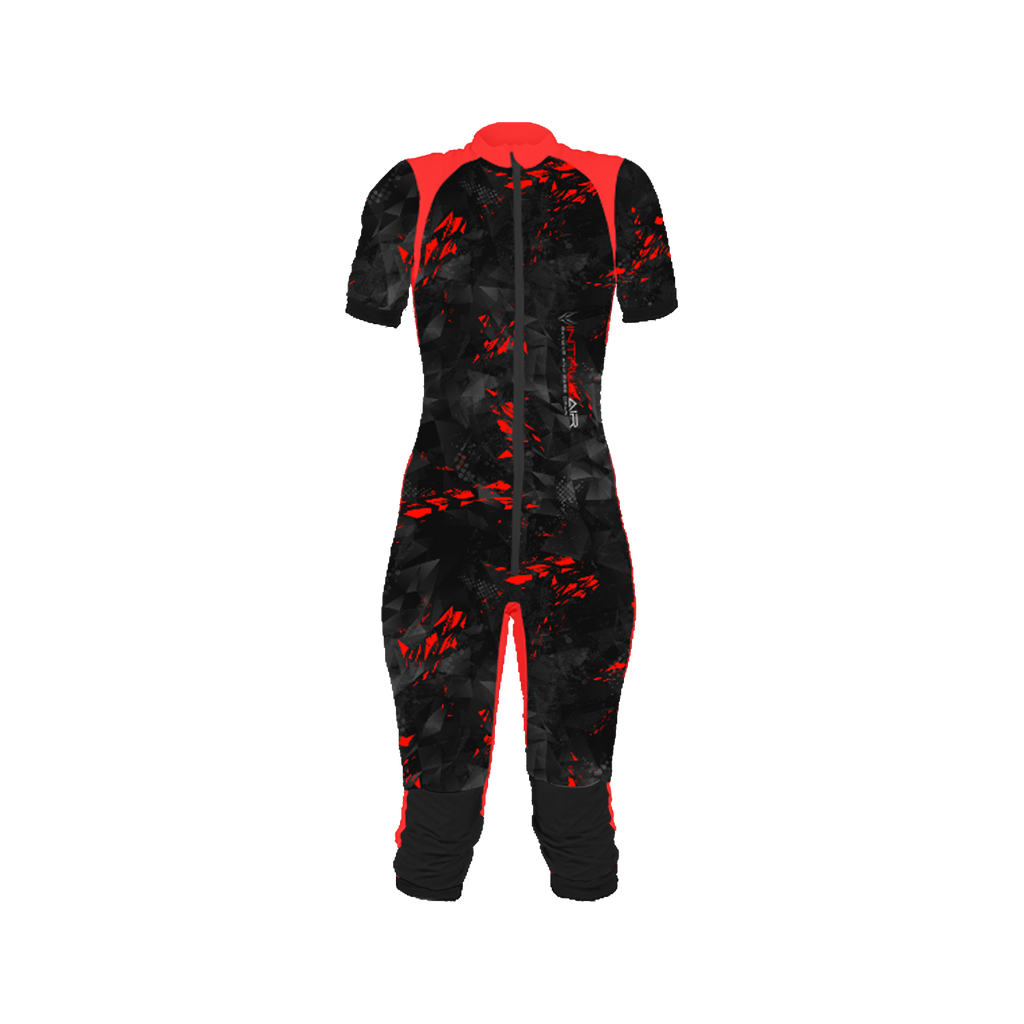 Freefly CF Short Weibchen [M] Rot/Farbe Void Print