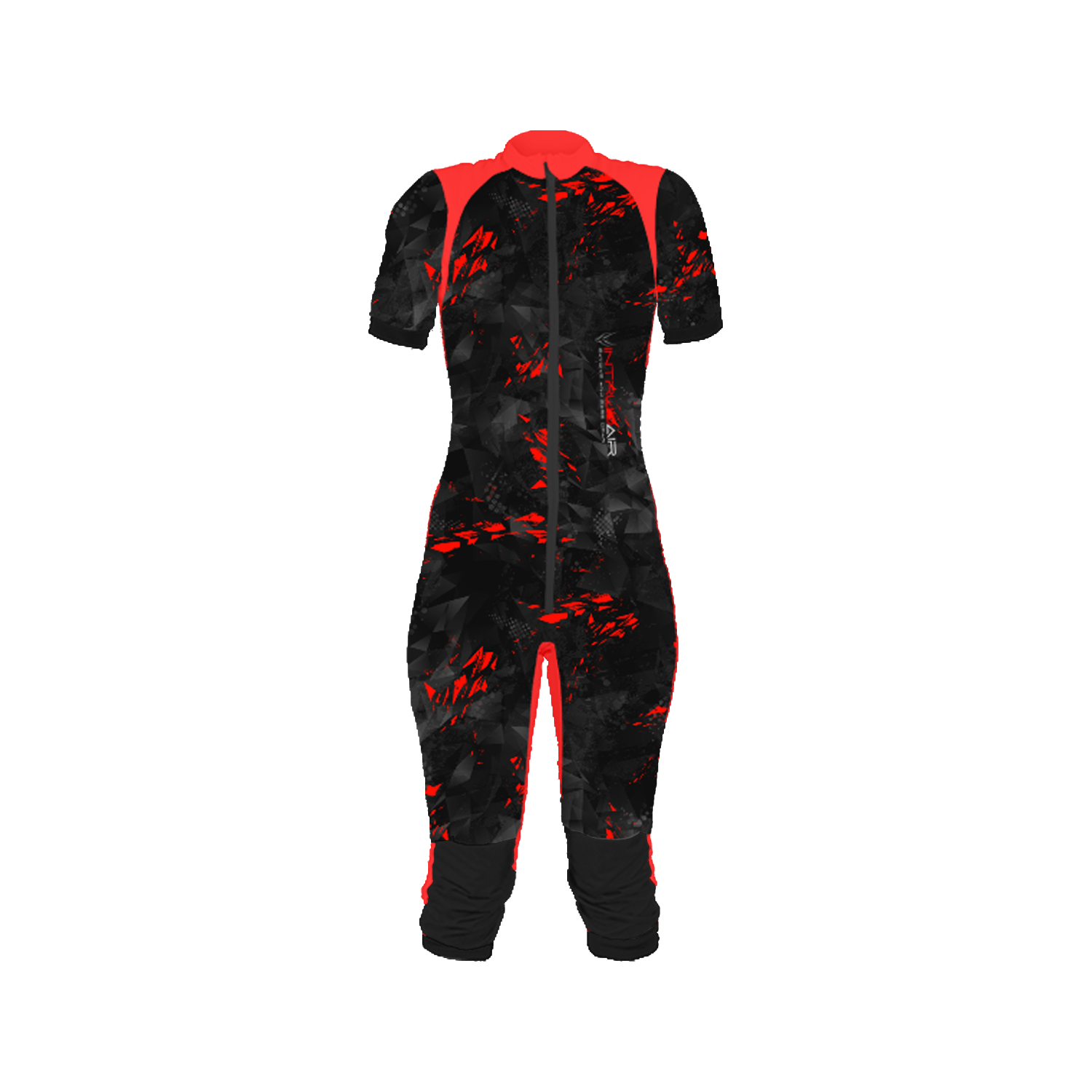 Freefly CF Short Weibchen [M] Rot/Farbe Void Print