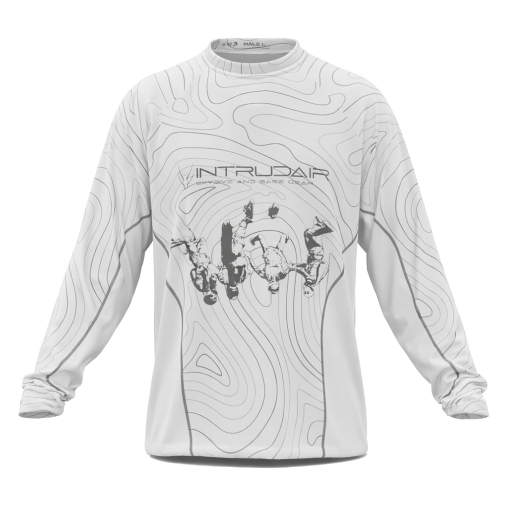 Intrudair® Jersey Lines Print [LONG]