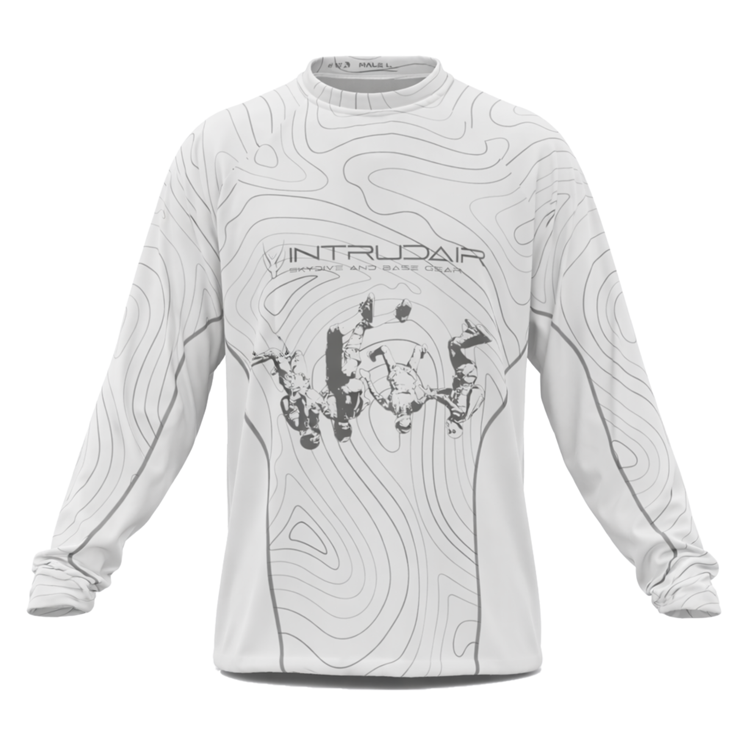 Intrudair® Jersey Lines Print [LONG]