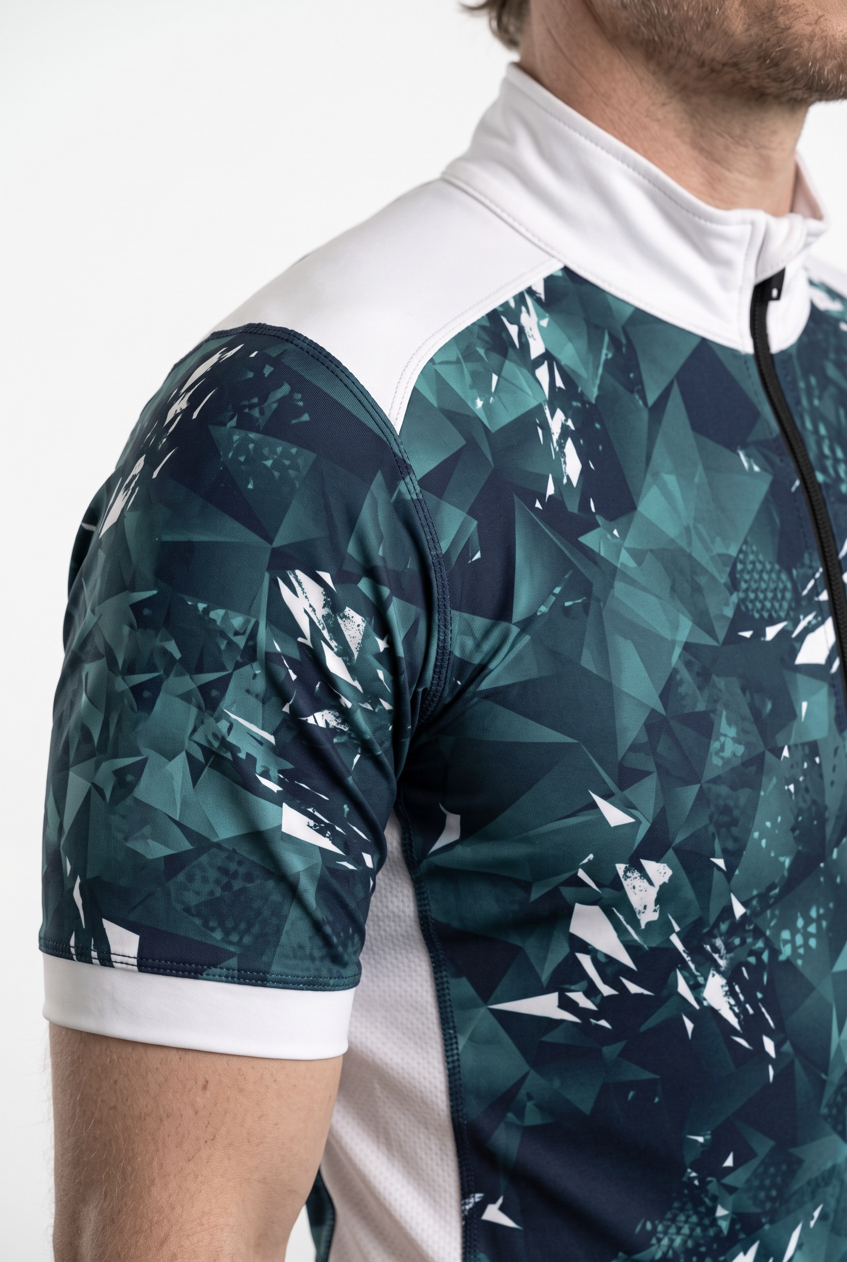 Freefly CF Short - White/Midnight Frost Print