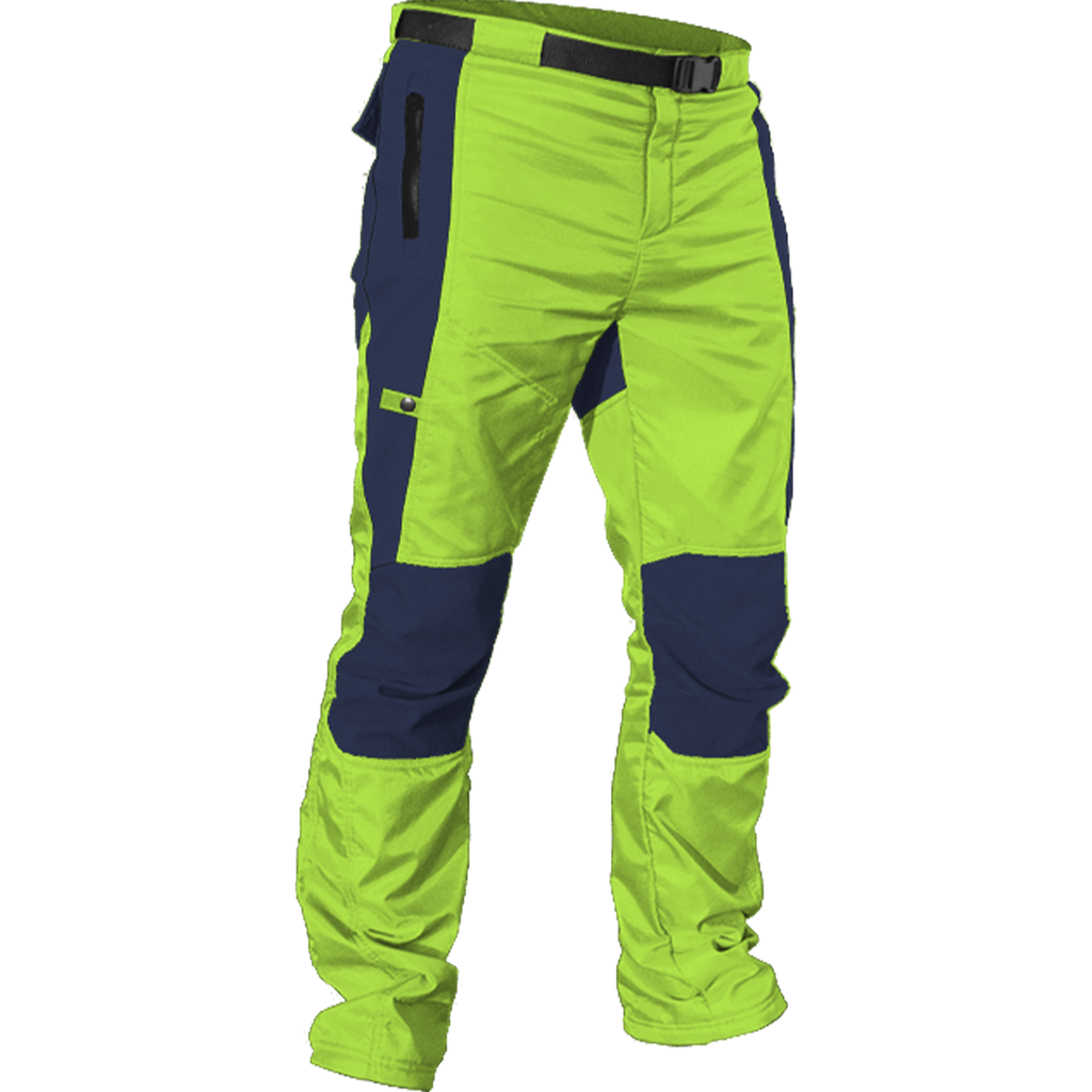 Technische Hose Beige/Schwarz