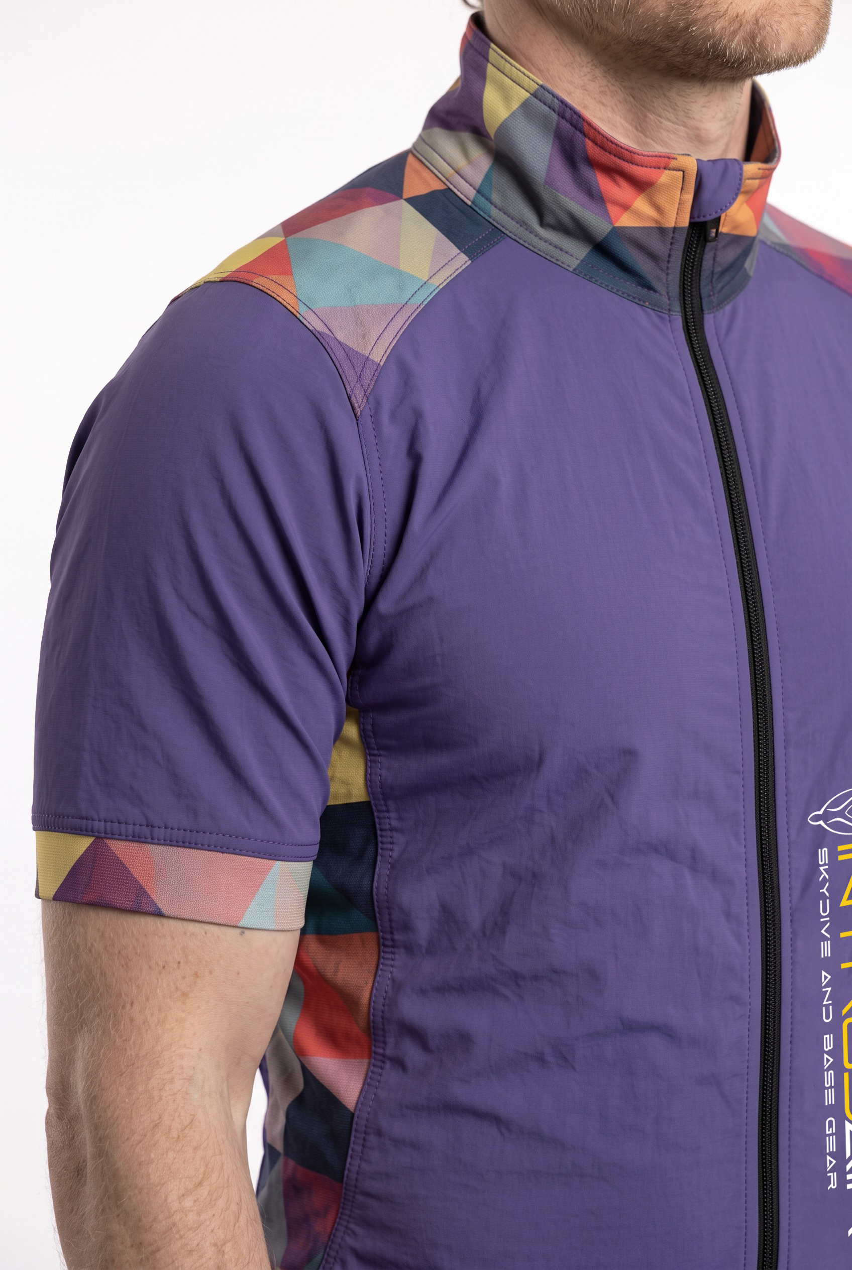 Freefly CF Short - Marine Blue/Colour Shards Print