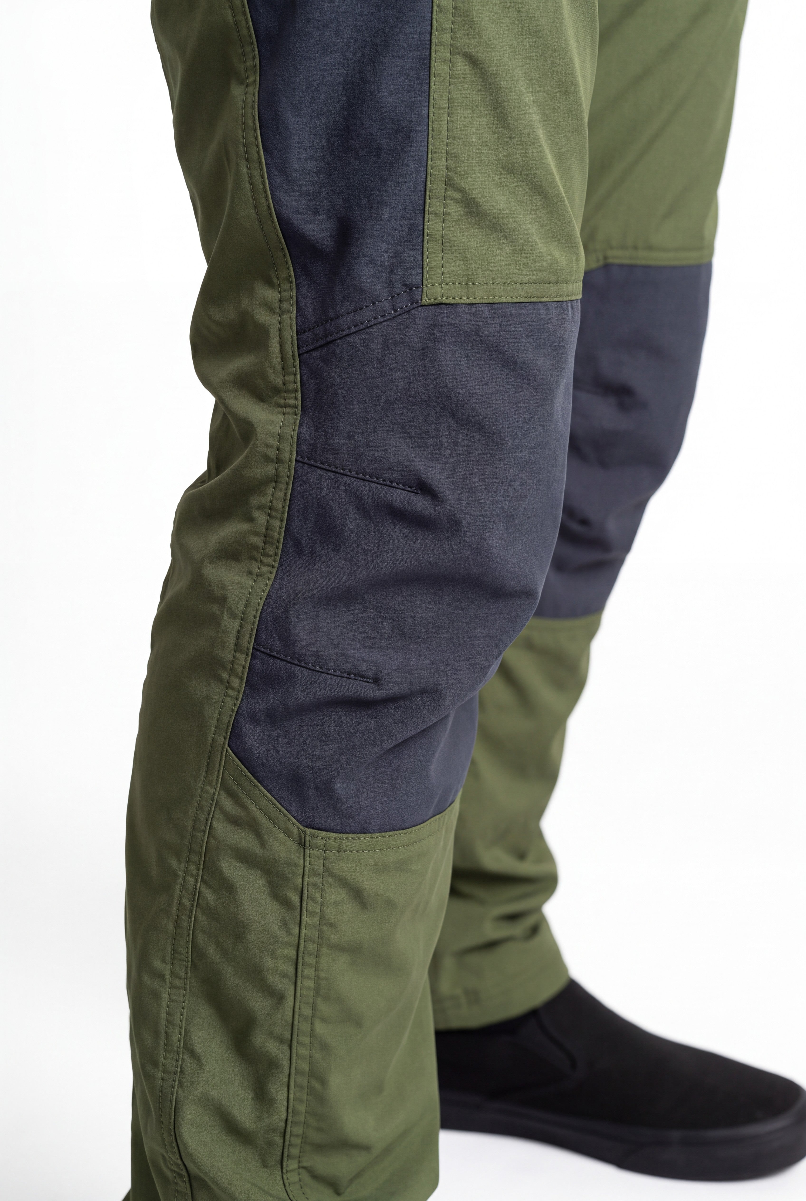 Technical Pants Dark Green/Grey