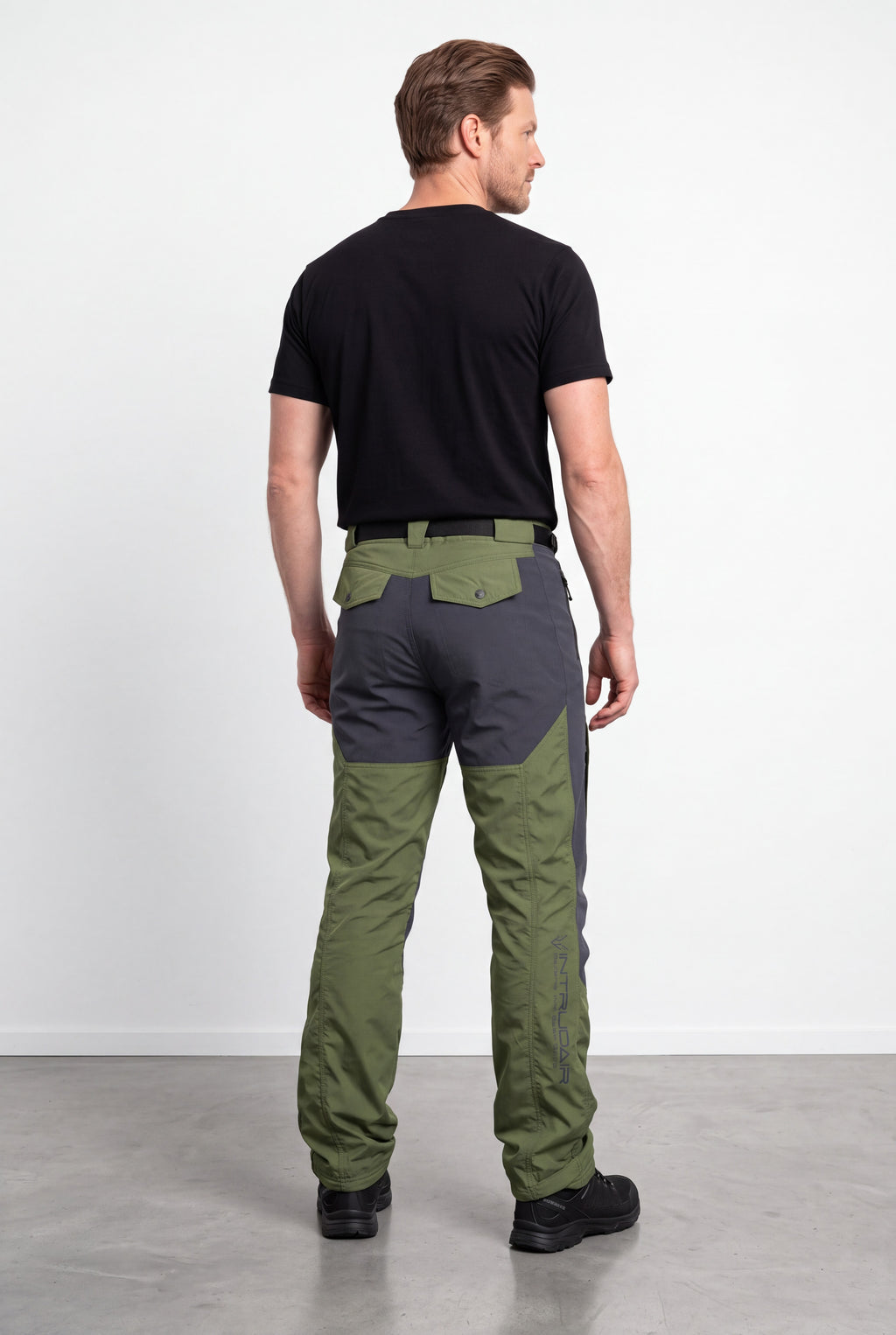 Technical Pants Dark Green/Grey