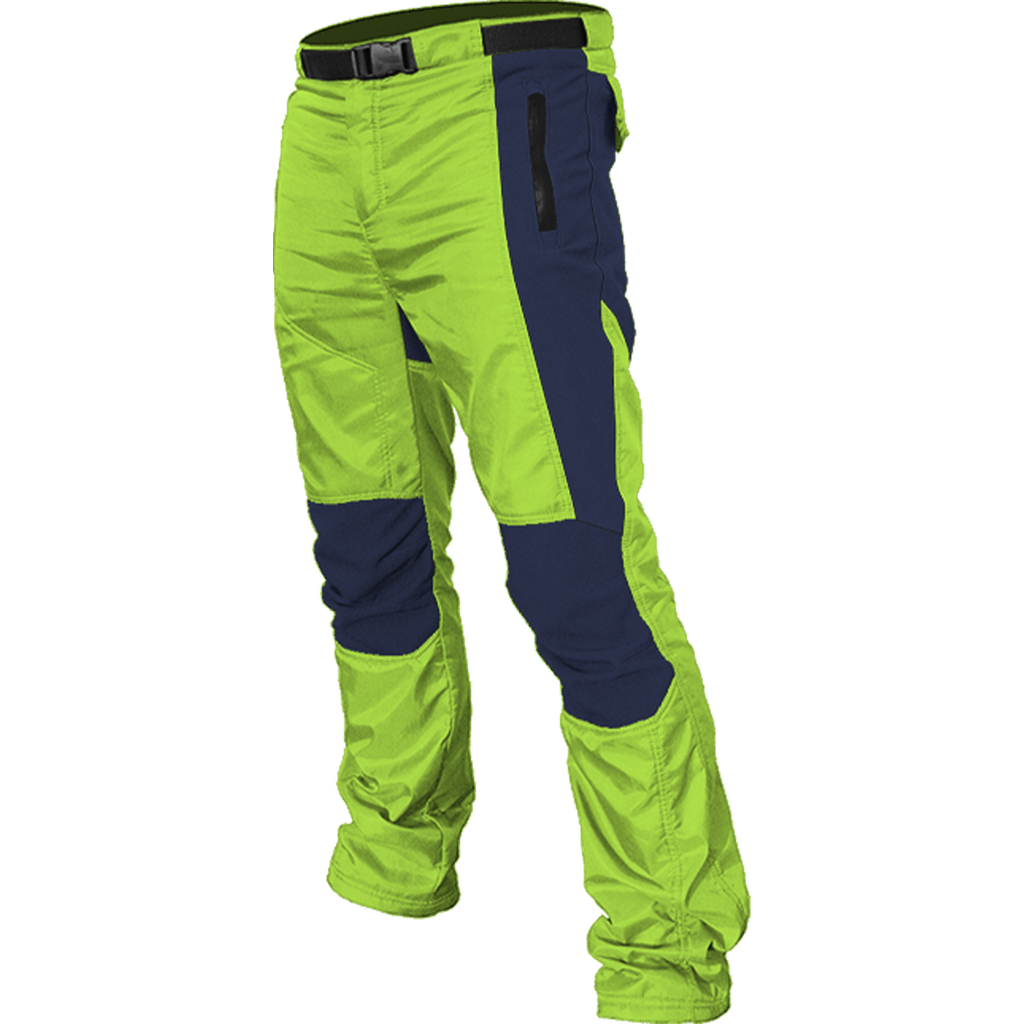 Technische Hose Beige/Schwarz