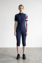 Freefly CF Short Female - Marine Blue/Pink Shards Printed Arm