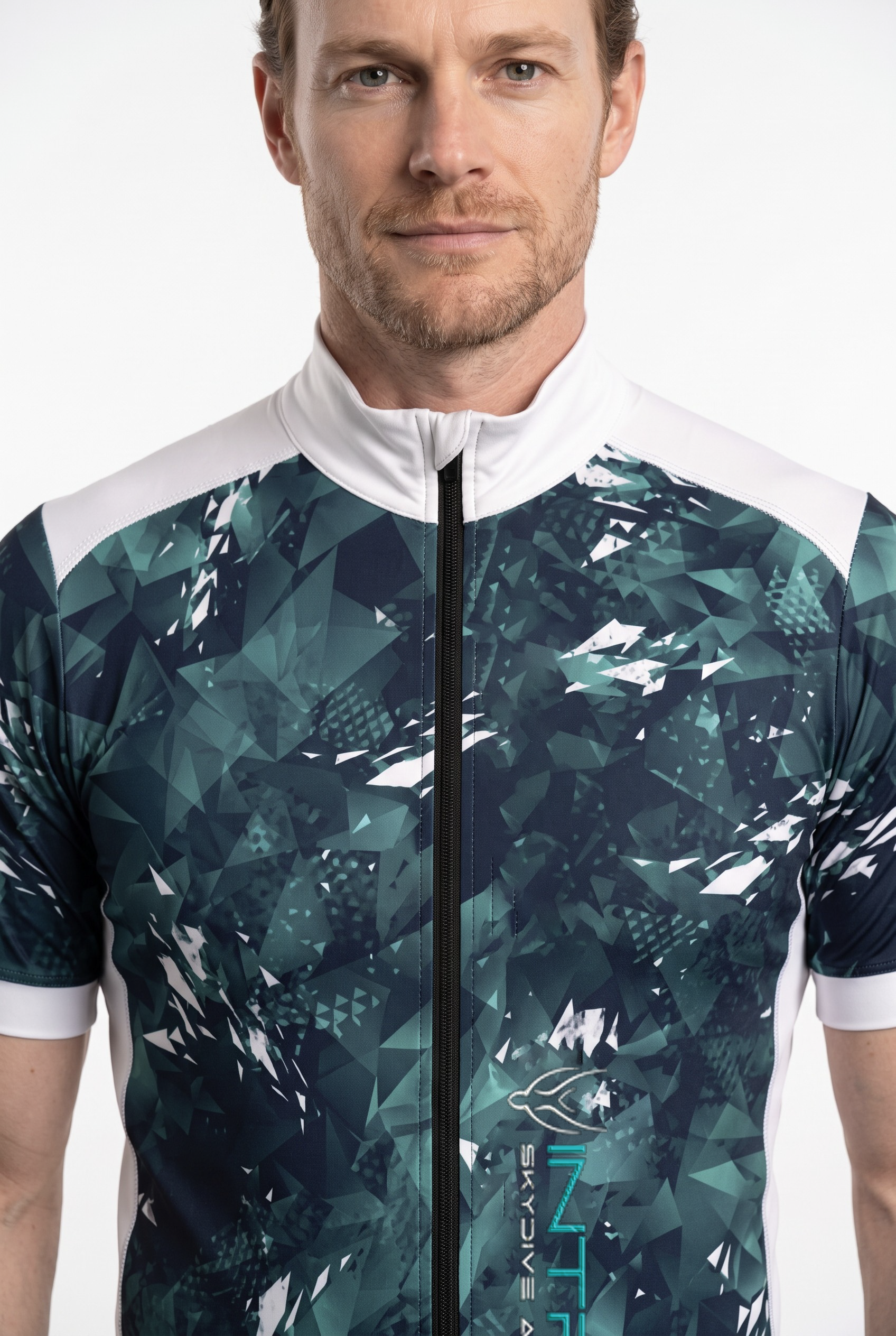 Freefly CF Short - White/Midnight Frost Print