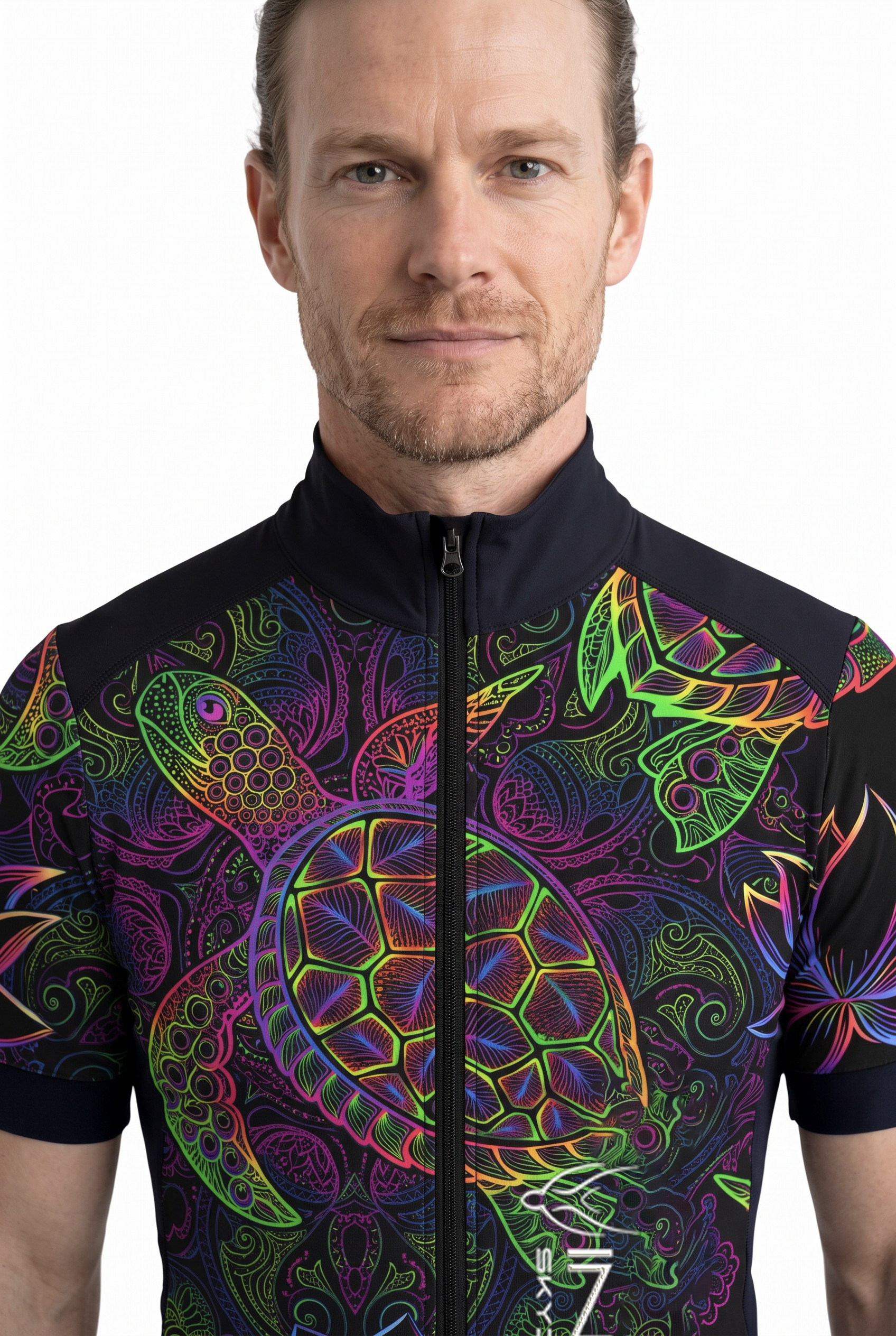 Freefly CF Short - Black/Space Turtle Print