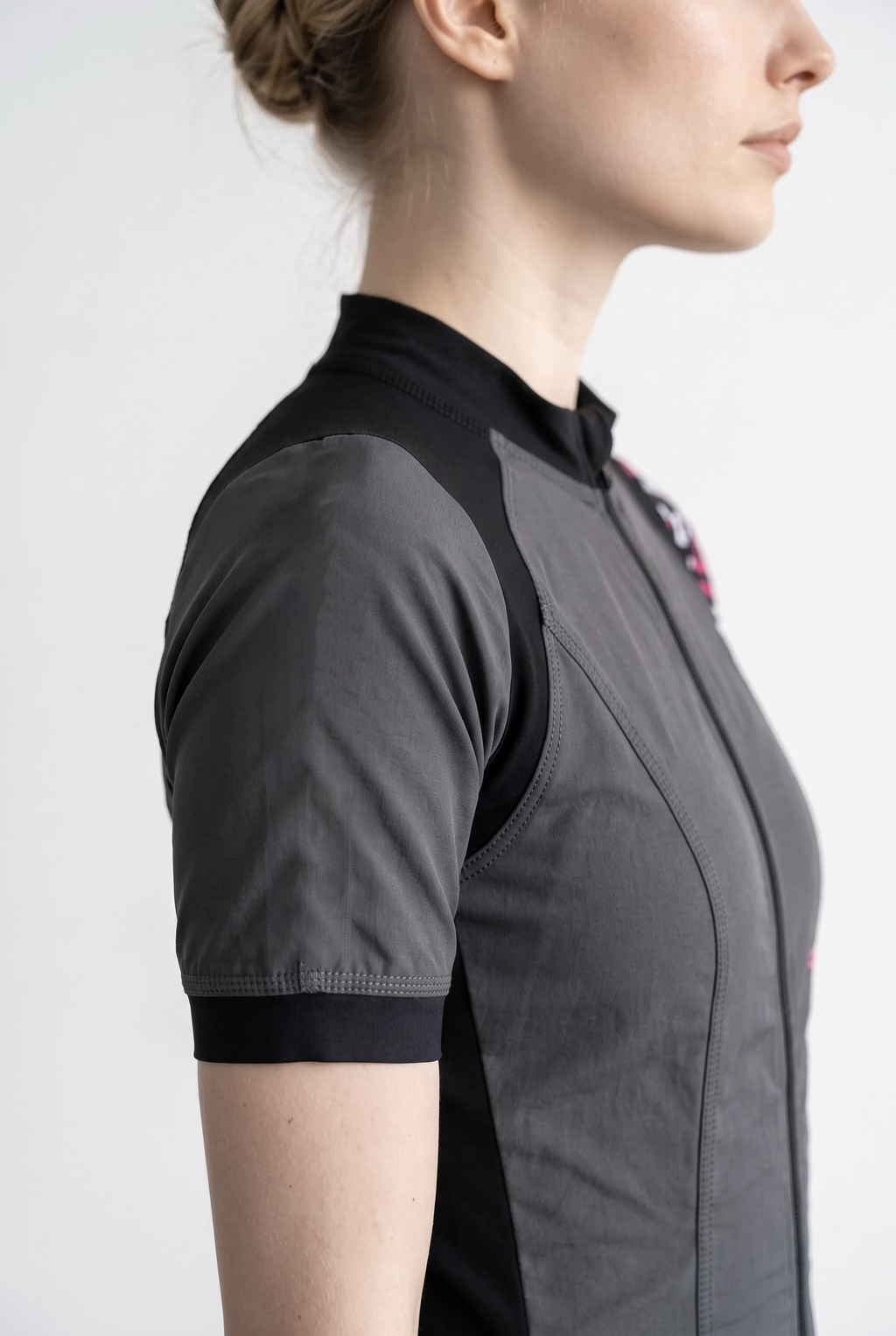 Freefly CF Short Female - Black/Pink Maze Printed Arm