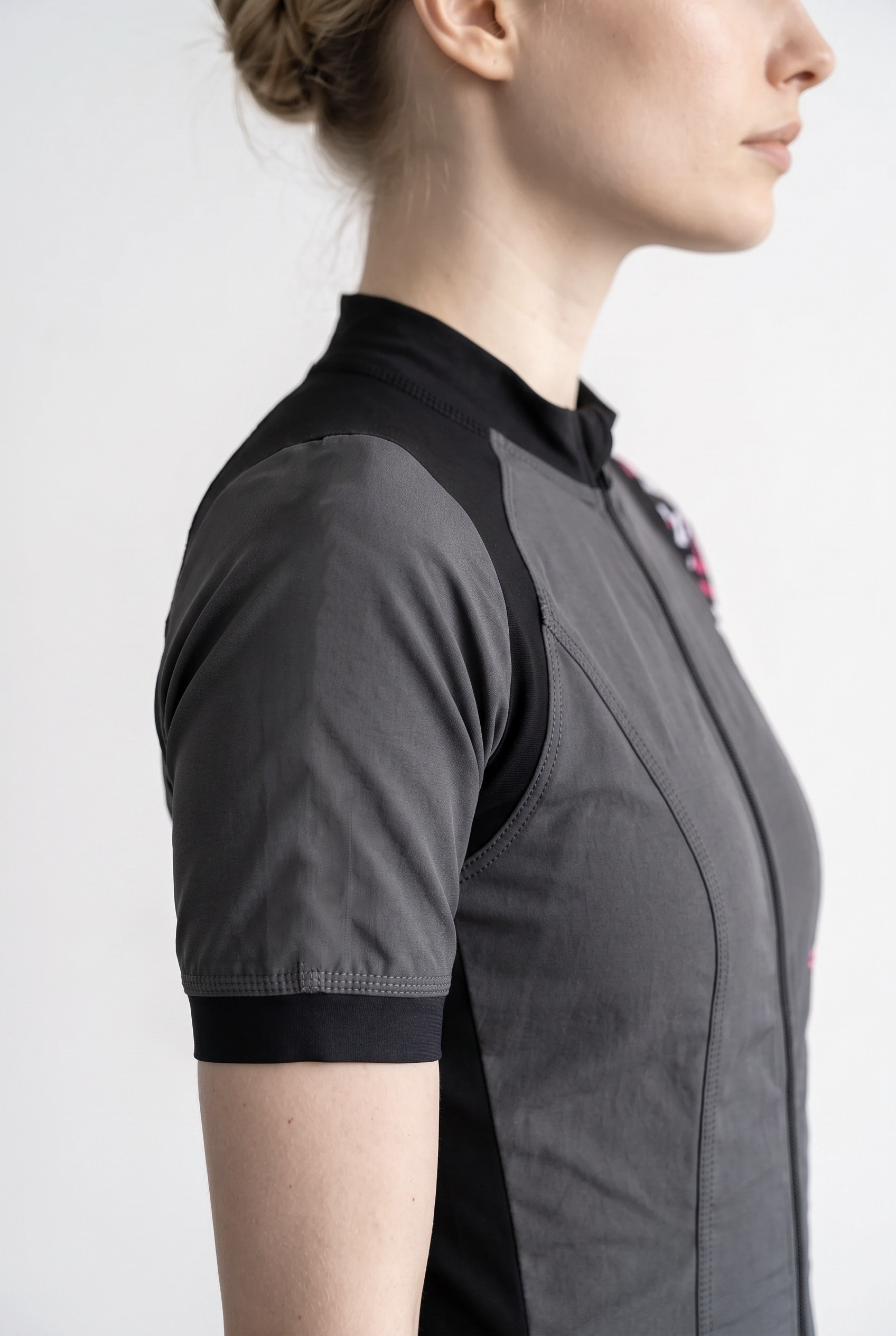Freefly CF Short Female - Black/Pink Maze Printed Arm
