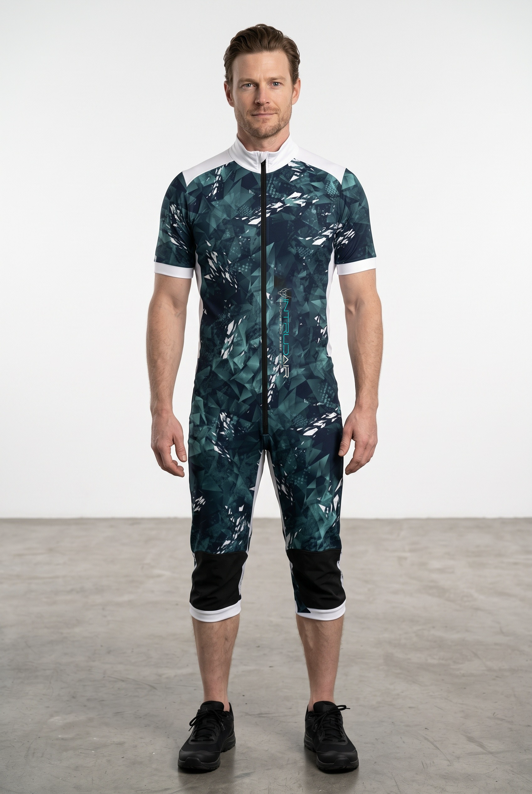 Freefly CF Short - White/Midnight Frost Print