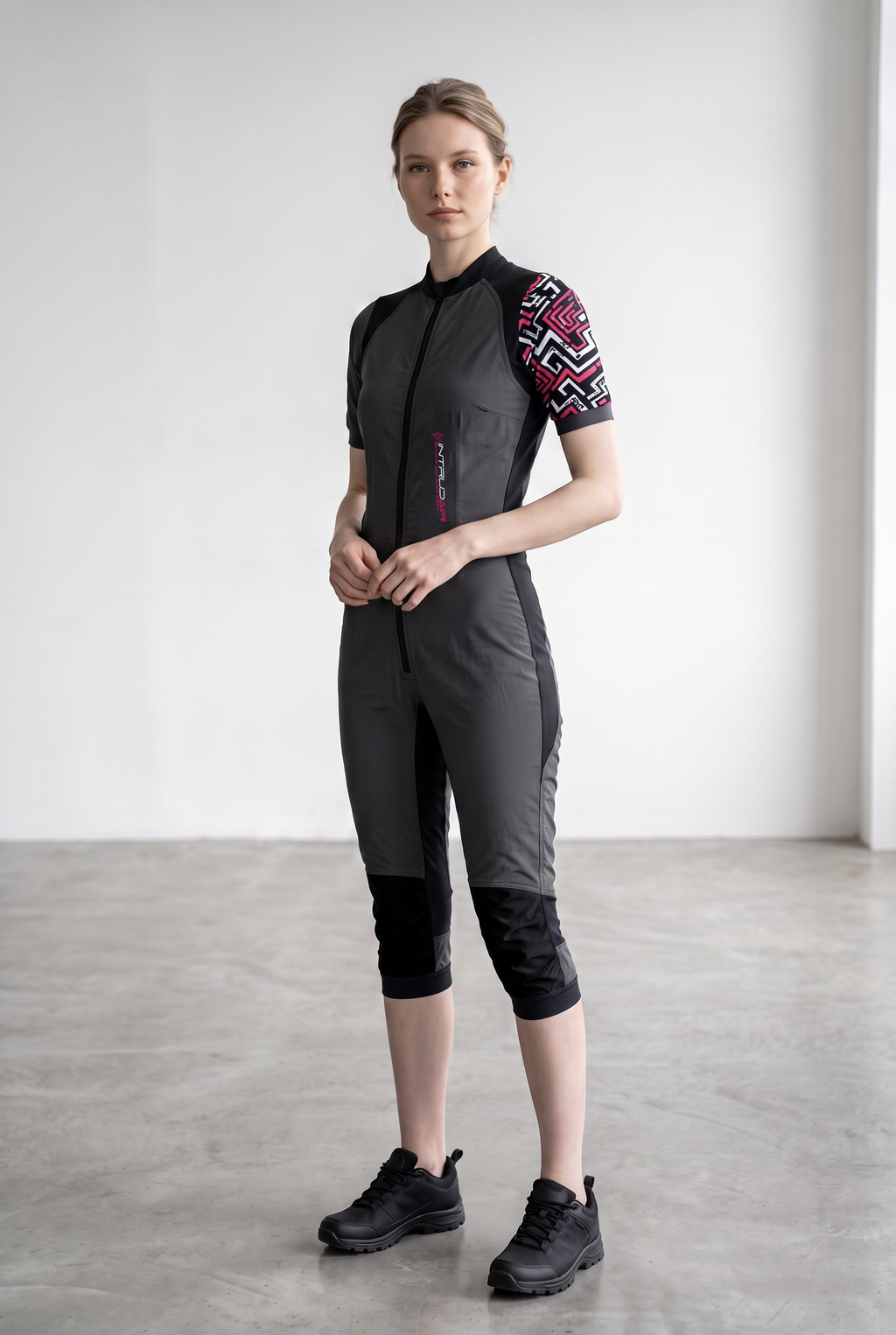 Freefly CF Short Female - Black/Pink Maze Printed Arm