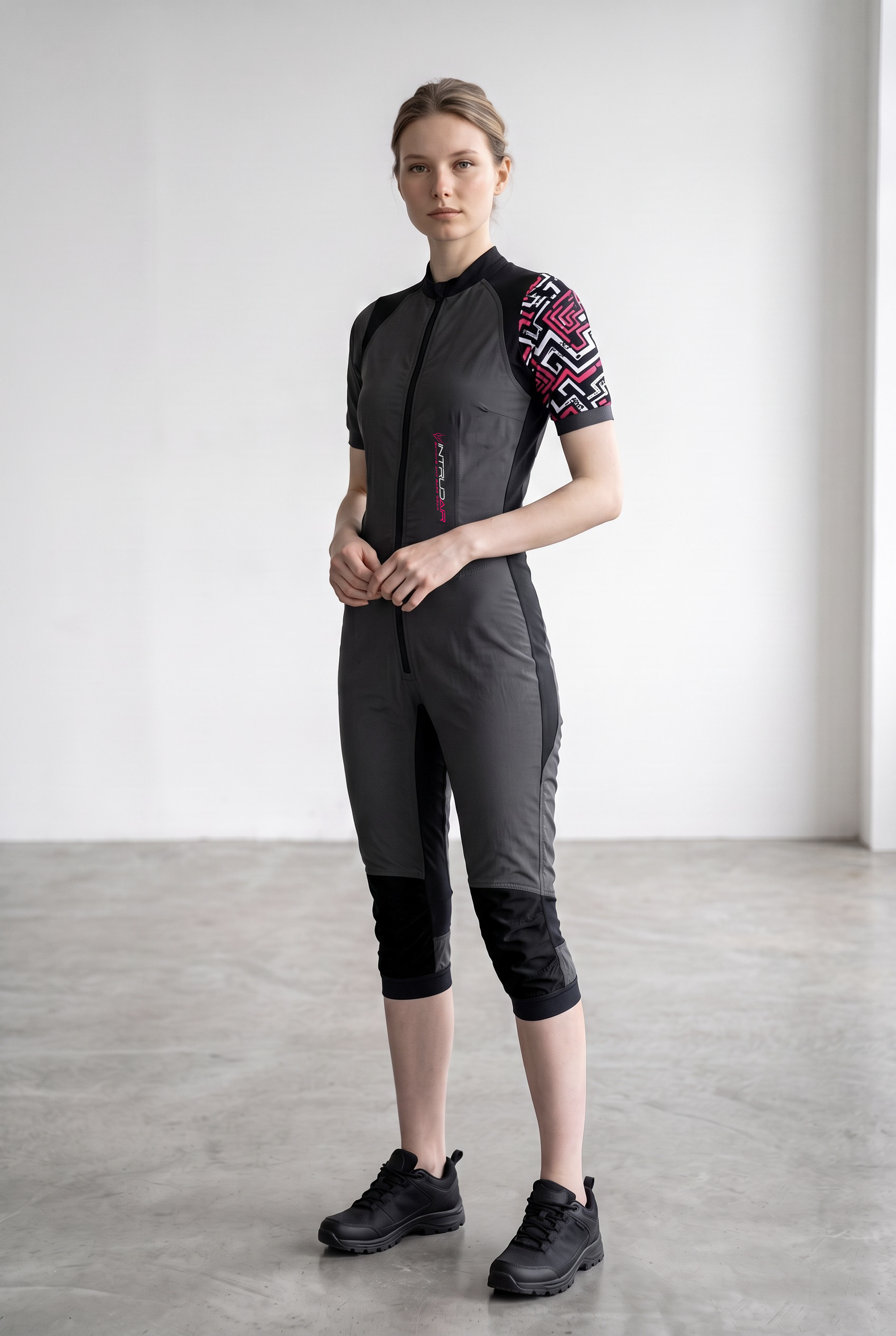 Freefly CF Short Female - Black/Pink Maze Printed Arm