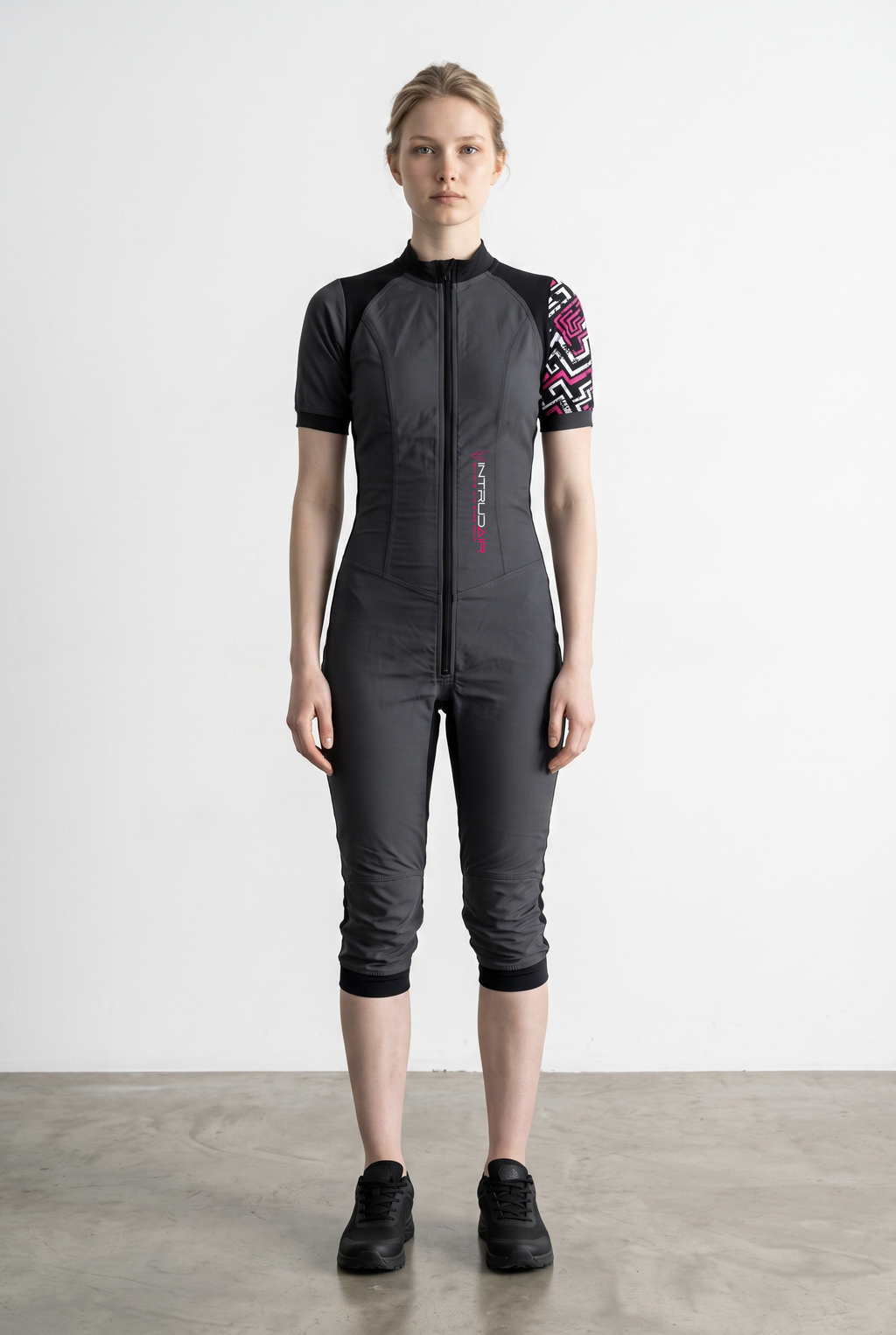 Freefly CF Short Female - Black/Pink Maze Printed Arm