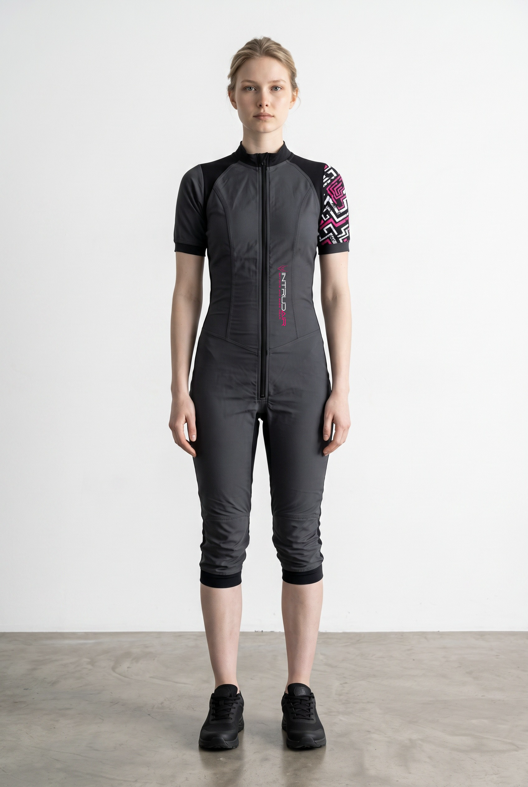 Freefly CF Short Female - Black/Pink Maze Printed Arm
