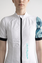 Freefly CF Short Female - White/Diamonds Printed Arm