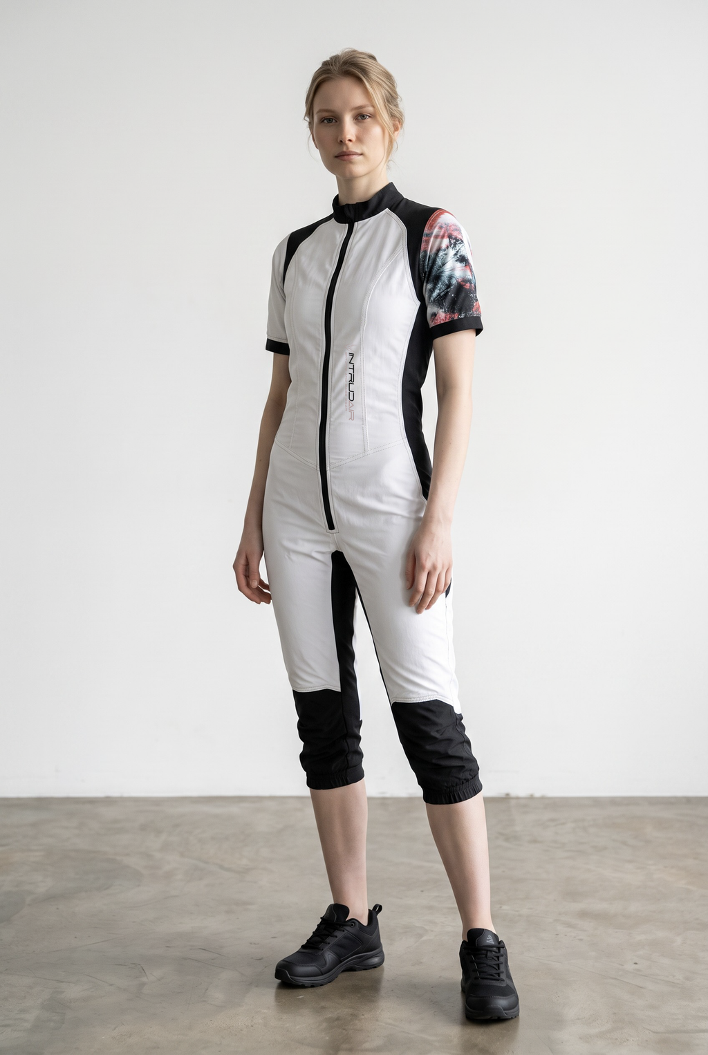 Freefly CF Short Female - White/Beach Arm Print