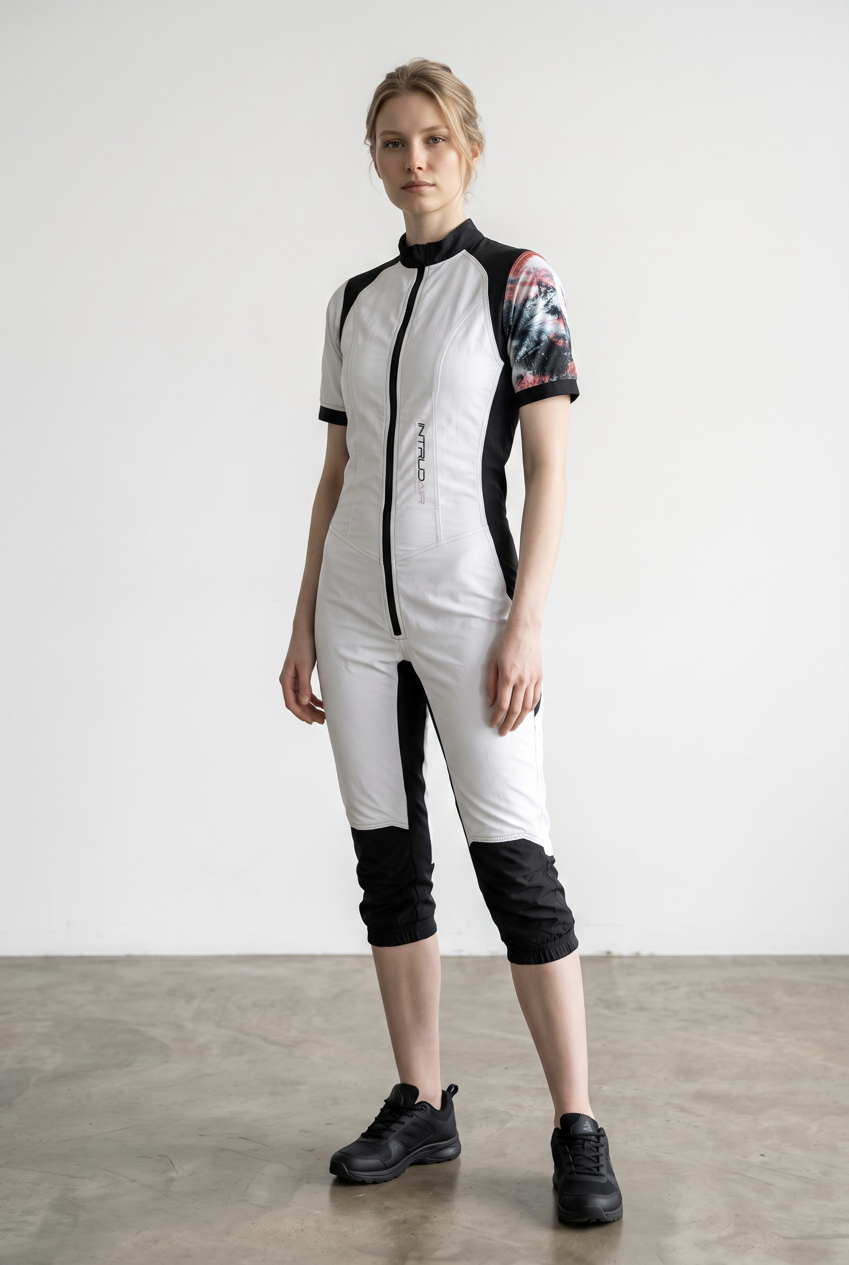 Freefly CF Short Female - White/Beach Arm Print