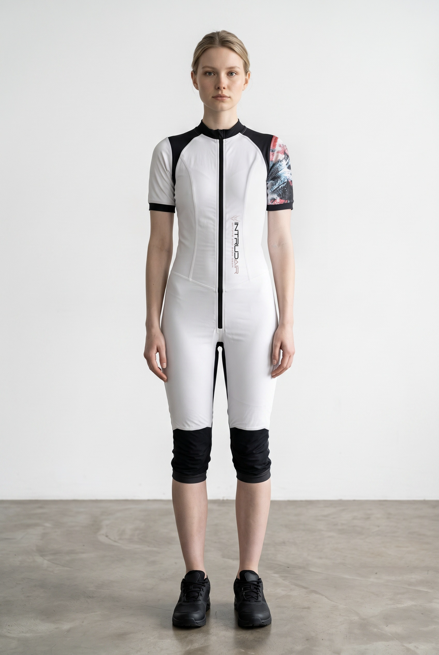 Freefly CF Short Female - White/Beach Arm Print