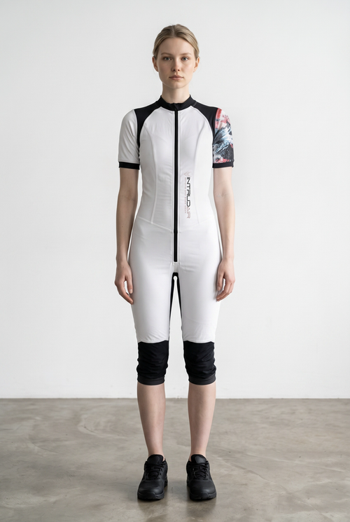 Freefly CF Short Female - White/Beach Arm Print