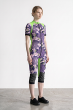 Freefly CF Short Female - Green/Floral Mandala Print