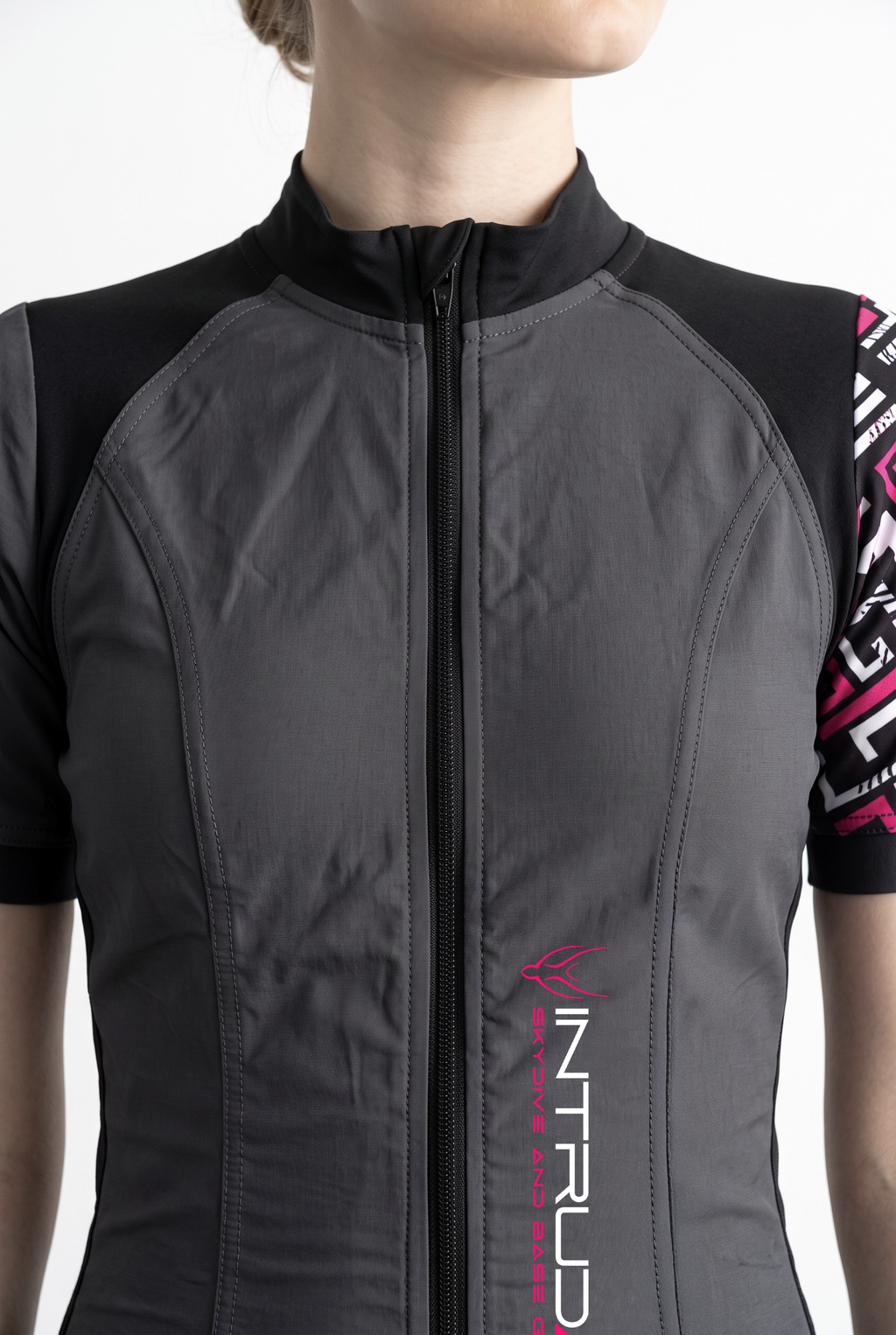 Freefly CF Short Female - Black/Pink Maze Printed Arm
