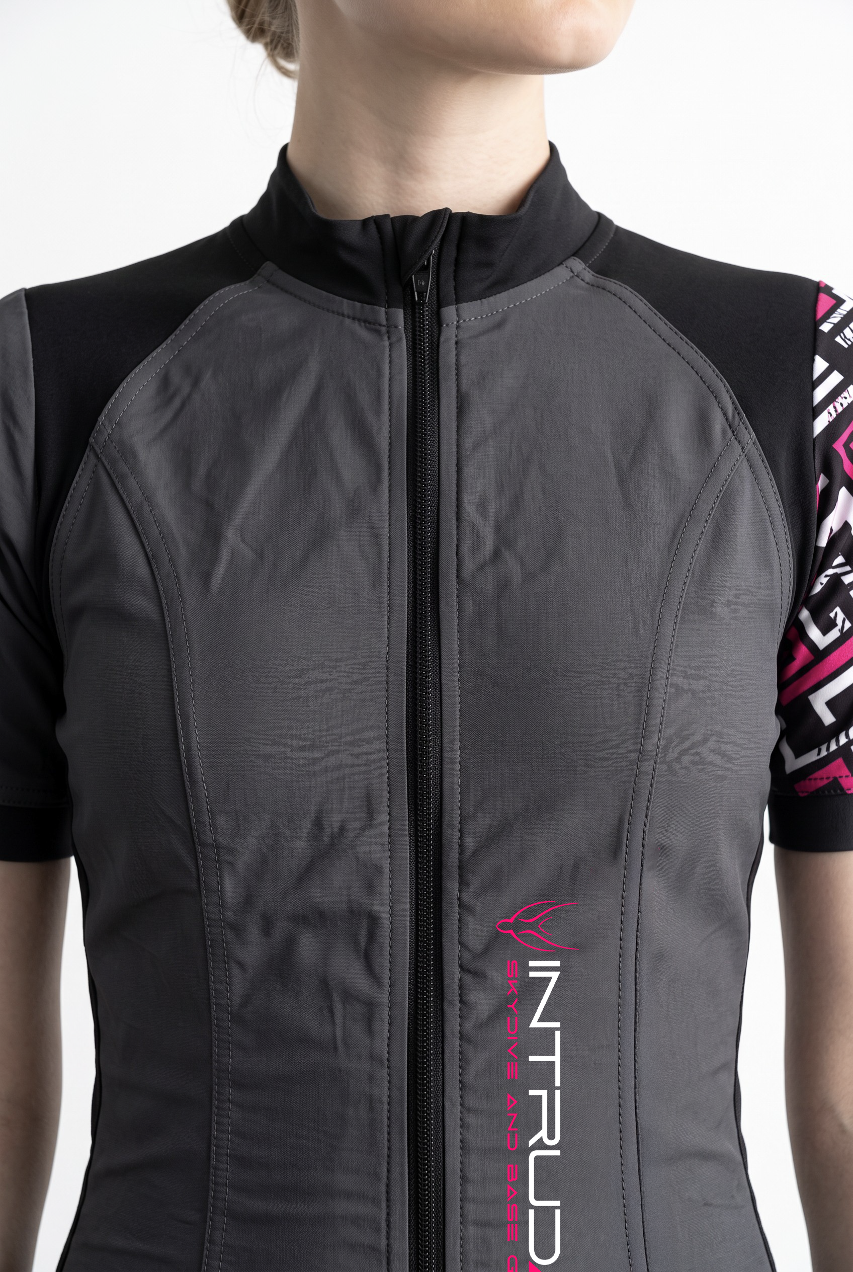 Freefly CF Short Female - Black/Pink Maze Printed Arm