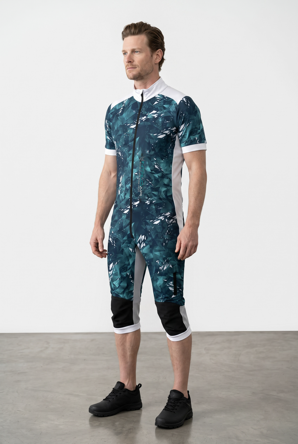 Freefly CF Short [M] Weiß/Mitternachtsfrost-Print