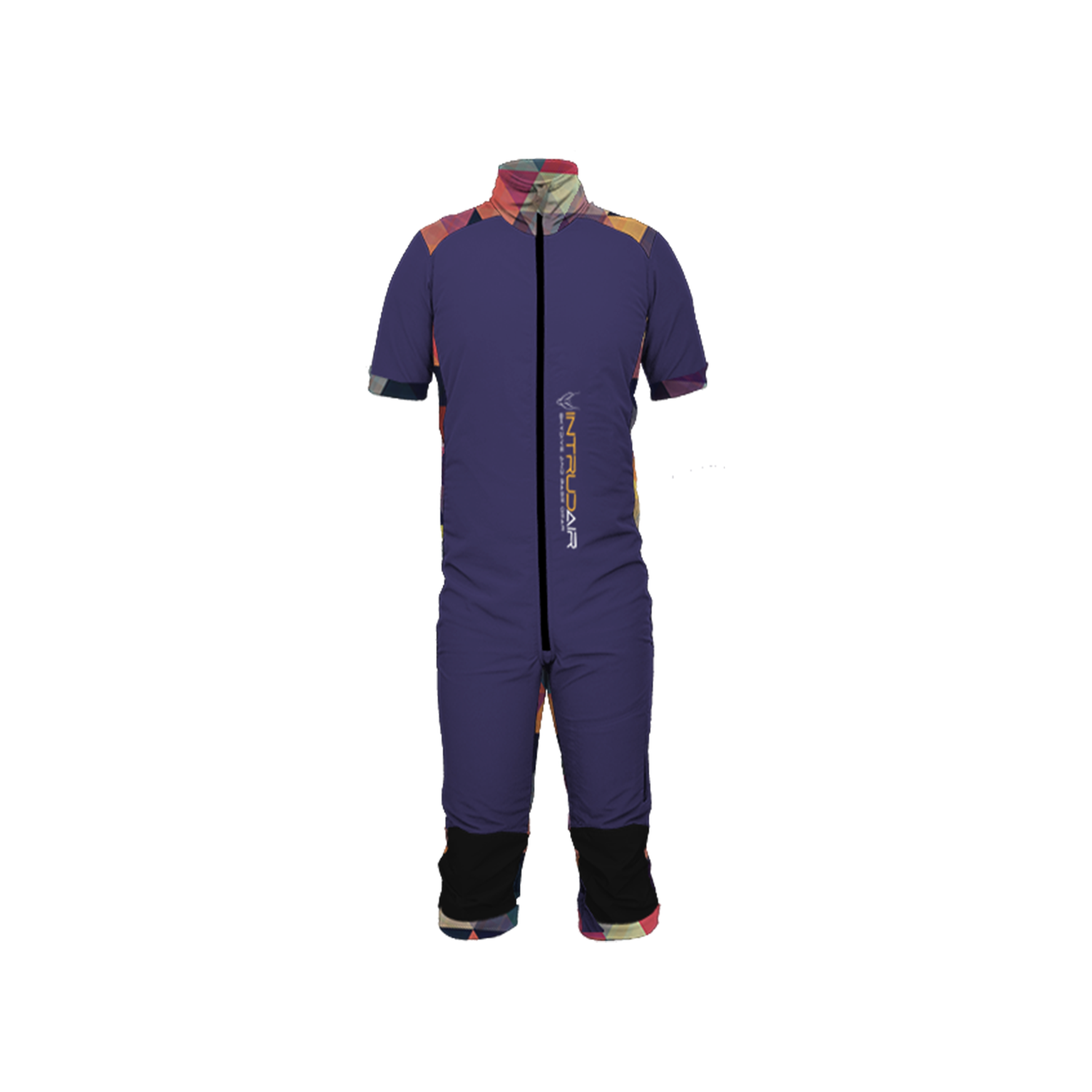 Freefly CF Short [L] Marine Blue/Colour Shards Print