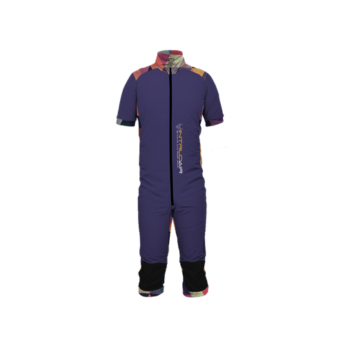 Freefly CF Short [L] Marine Blue/Colour Shards Print