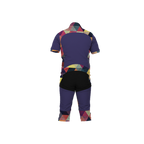Freefly CF Short [L] Marine Blue/Colour Shards Print
