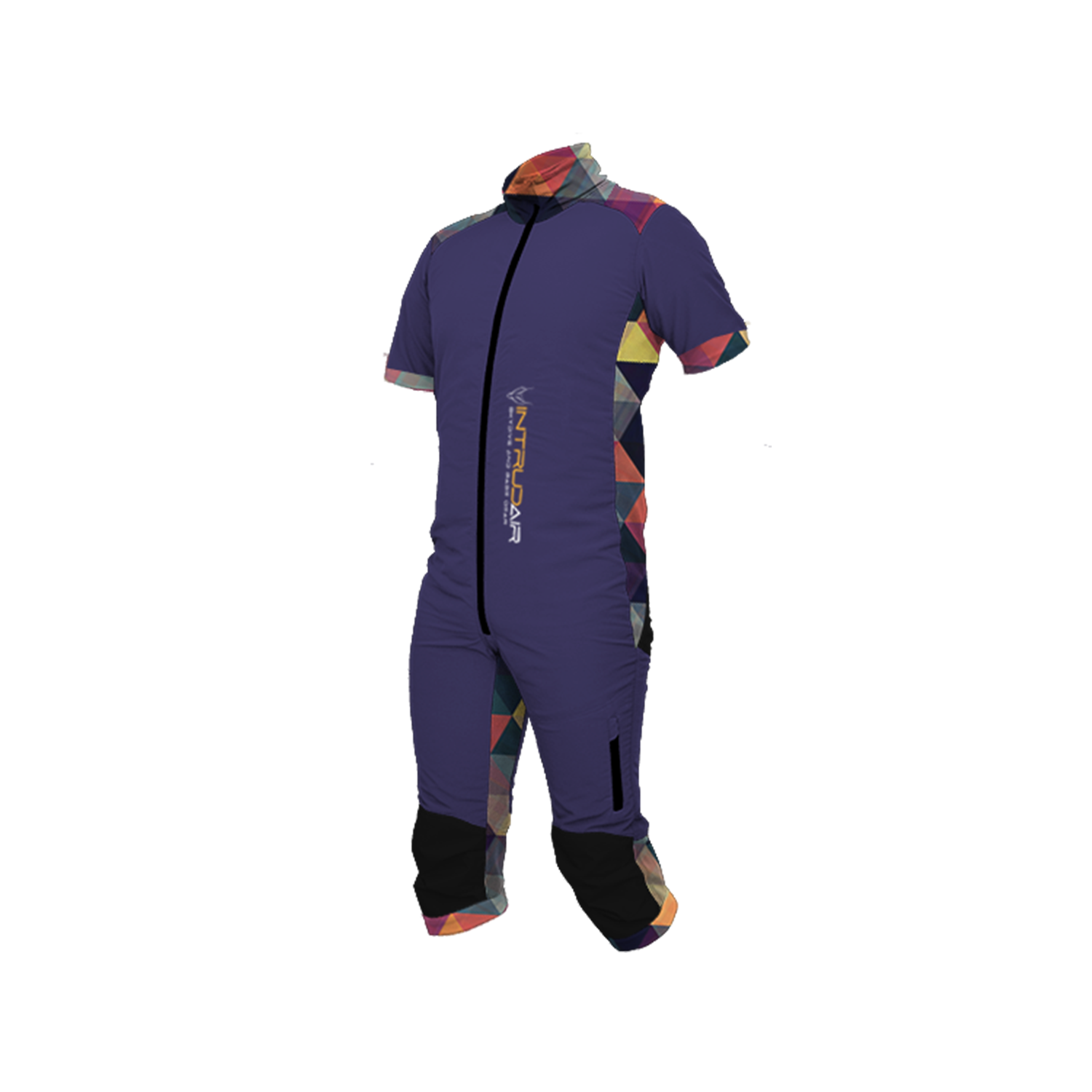 Freefly CF Short [L] Marine Blue/Colour Shards Print