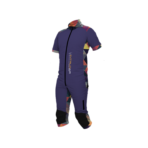 Freefly CF Short [L] Marine Blue/Colour Shards Print