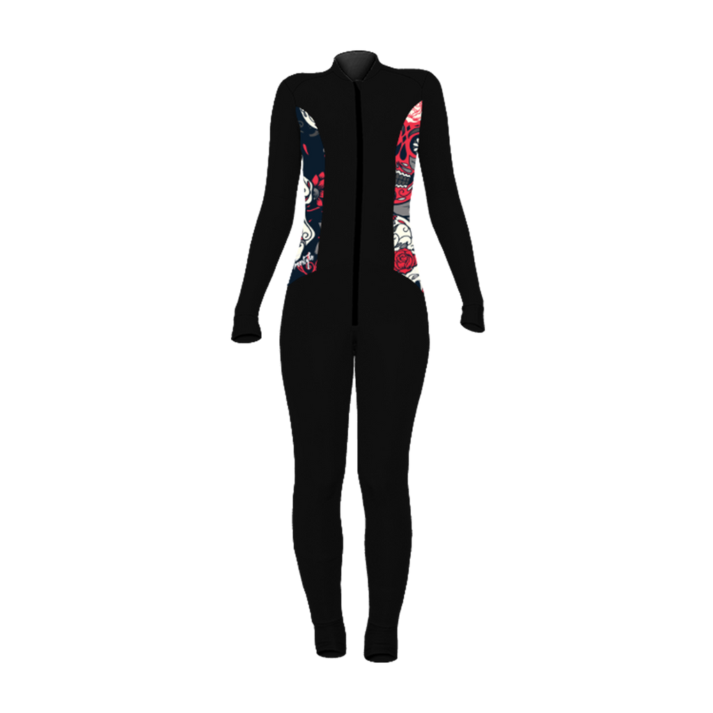 Female Printed Tunnel Suit