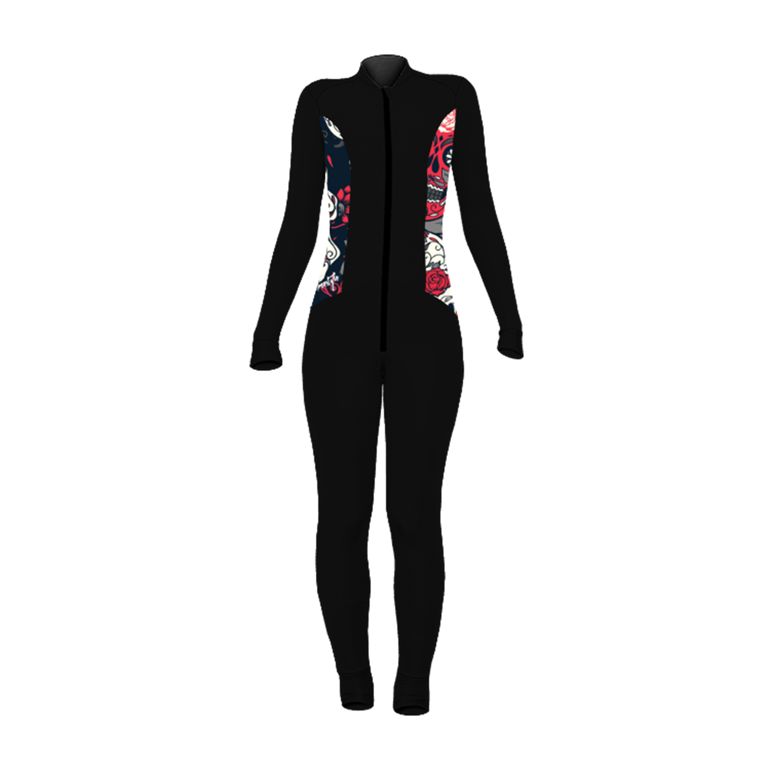 Female Printed Tunnel Suit